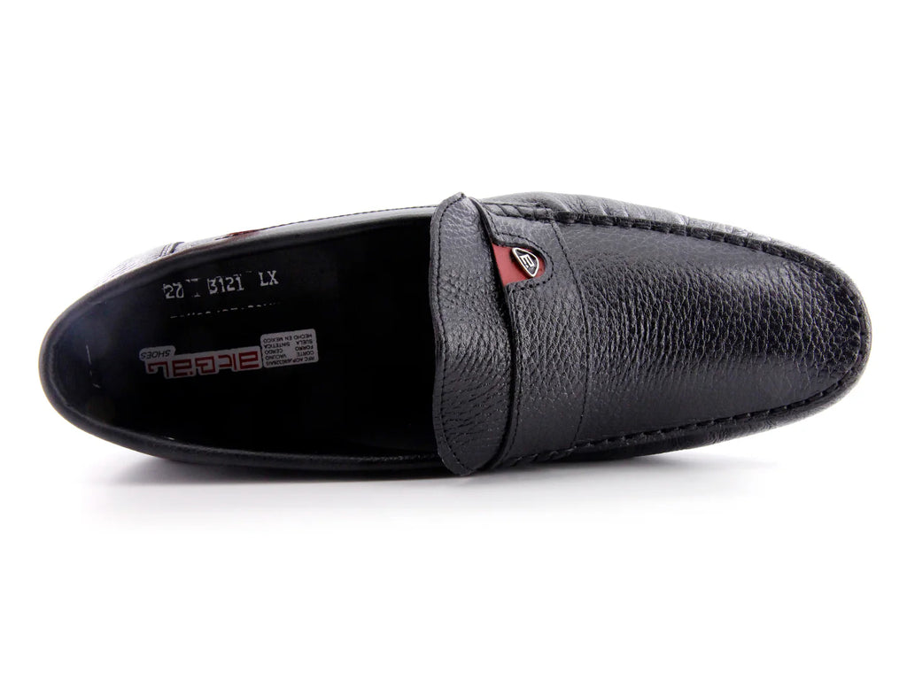 Zapatos Mocasines ALCBAL Floter Negro