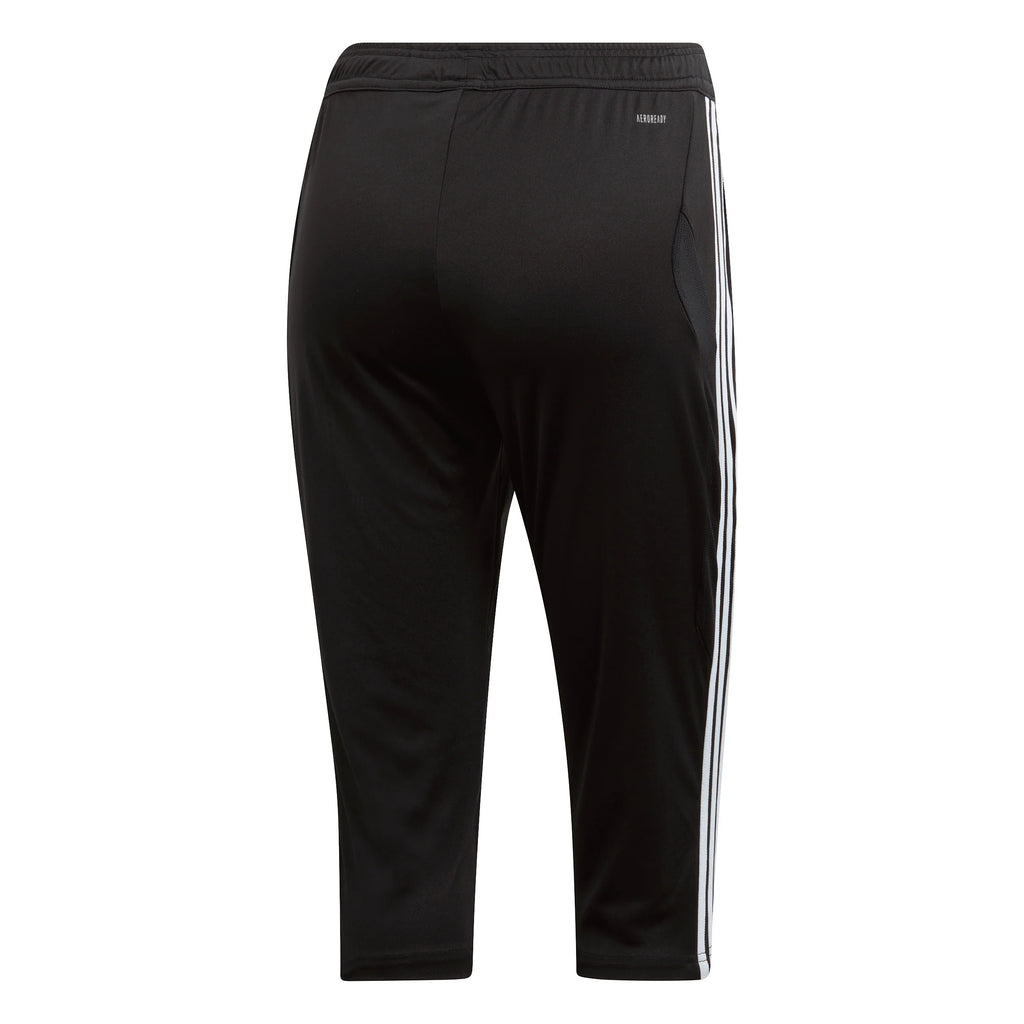 adidas Tiro 19 3 4 Pant Womens Black White