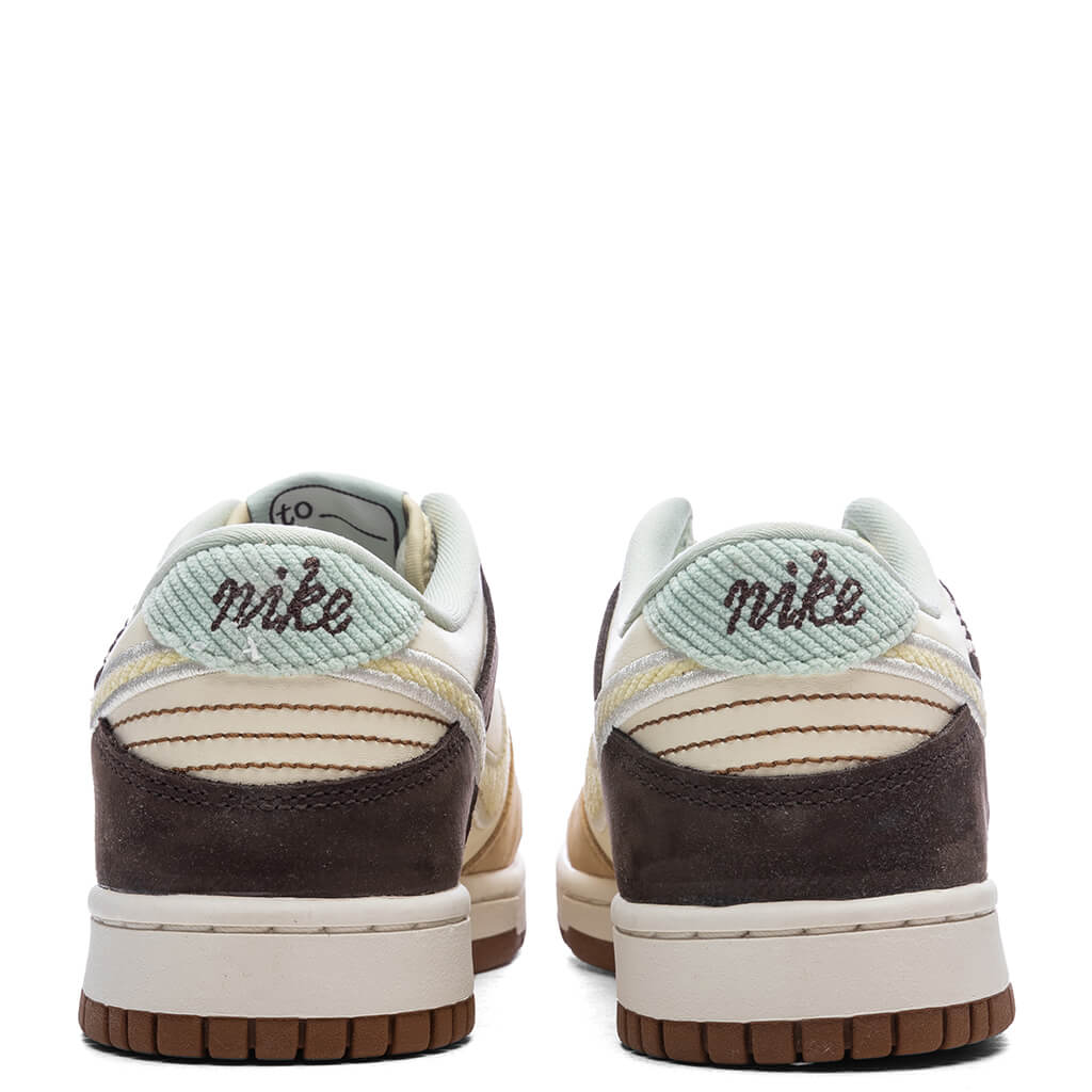 Dunk Low GS Coconut Milk Soft Yellow Sail Seafoam