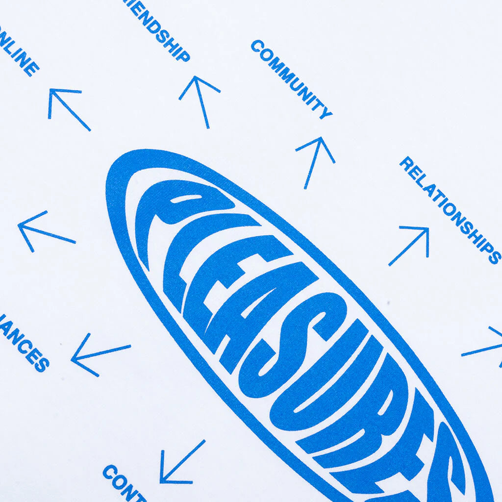 Overview Logo T Shirt White