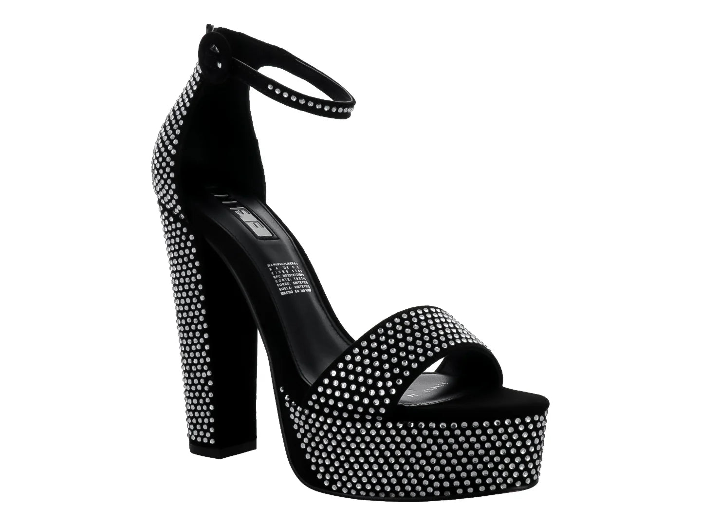 Sandalias EFE Negro para Mujer