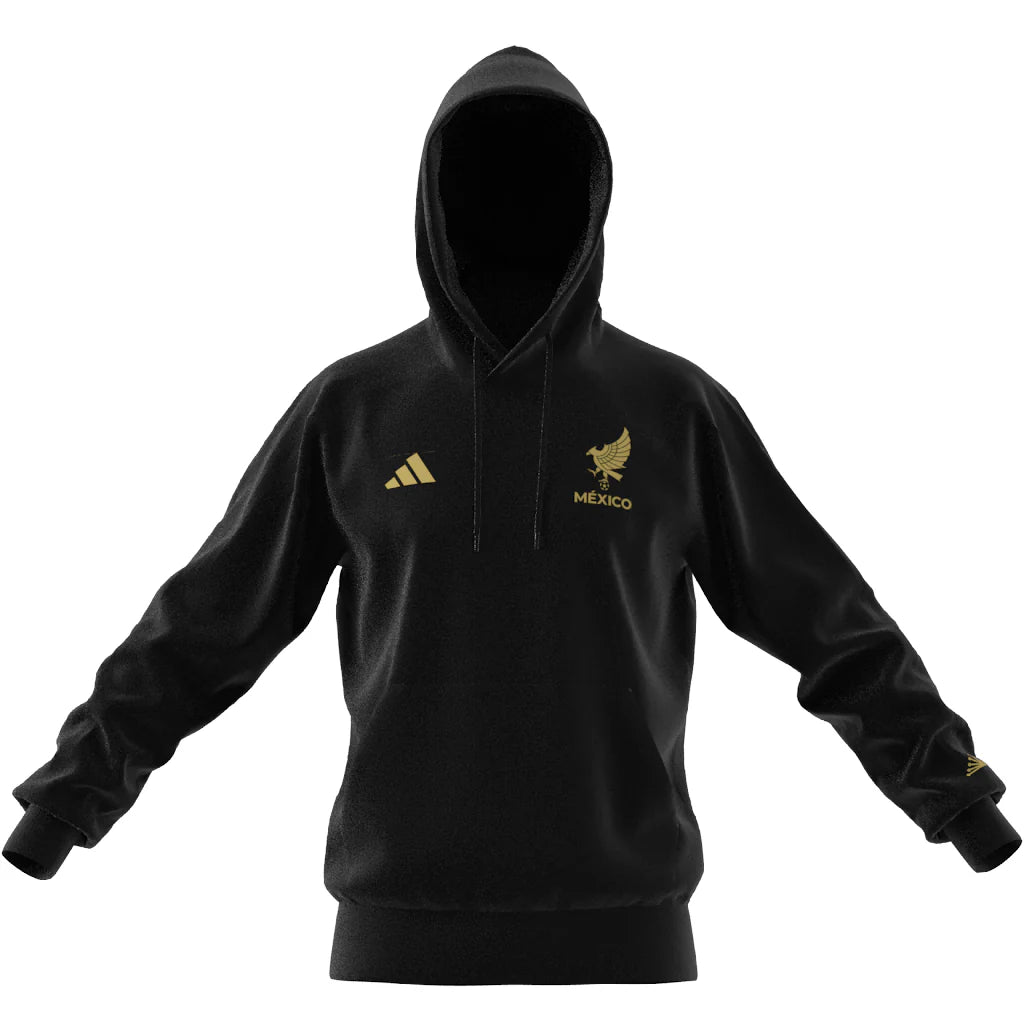 Mexico Gold DNA Hoodie Black