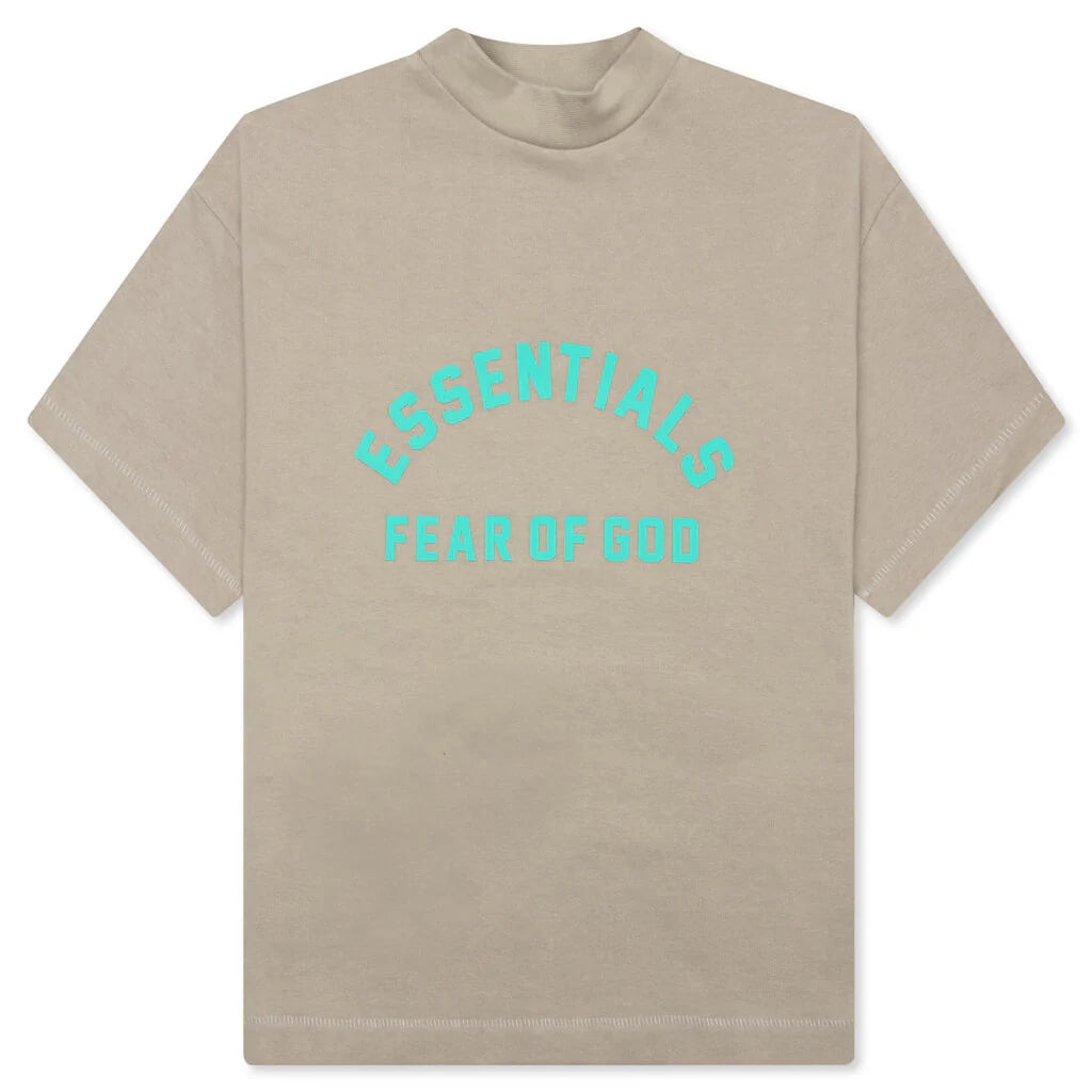 Kids Heavy Jersey Crewneck T Shirt Seal