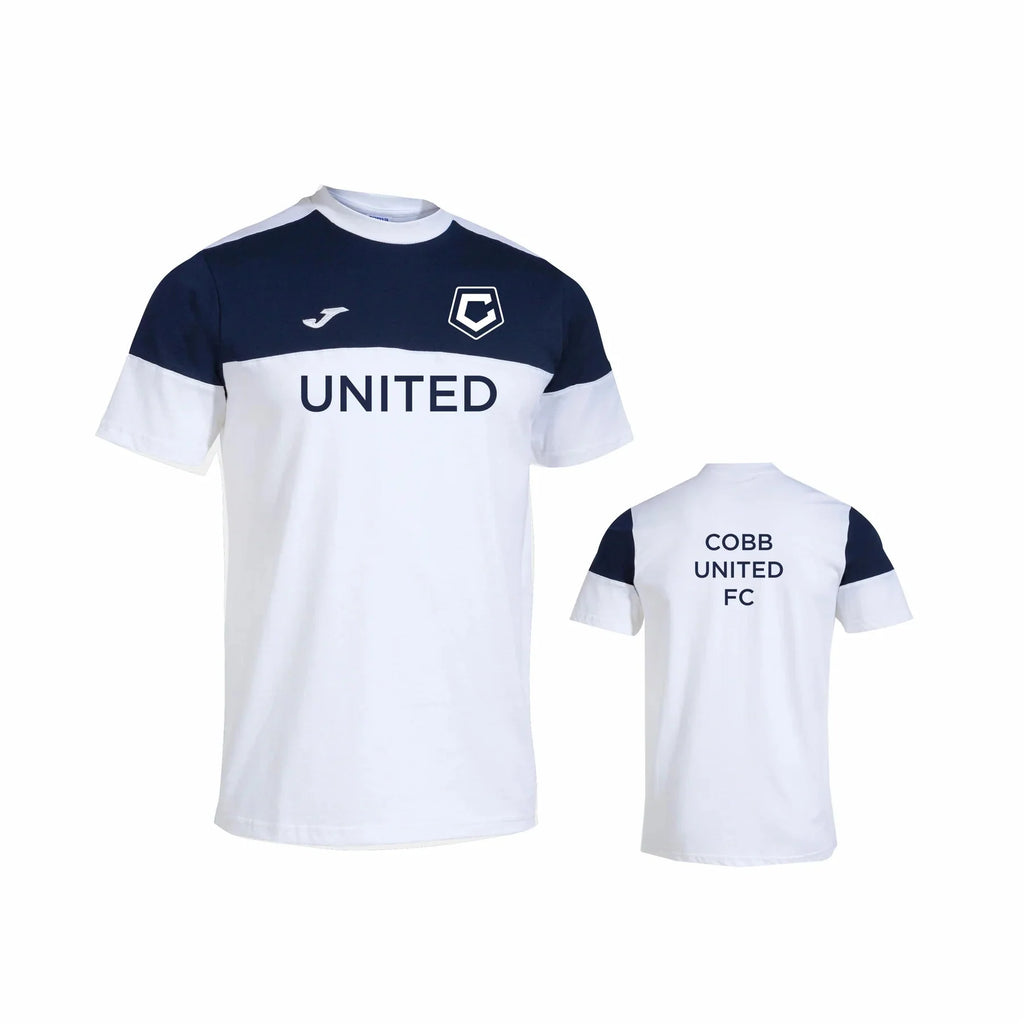Cobb United FC Joma Crew Short Sleeve T Shirt