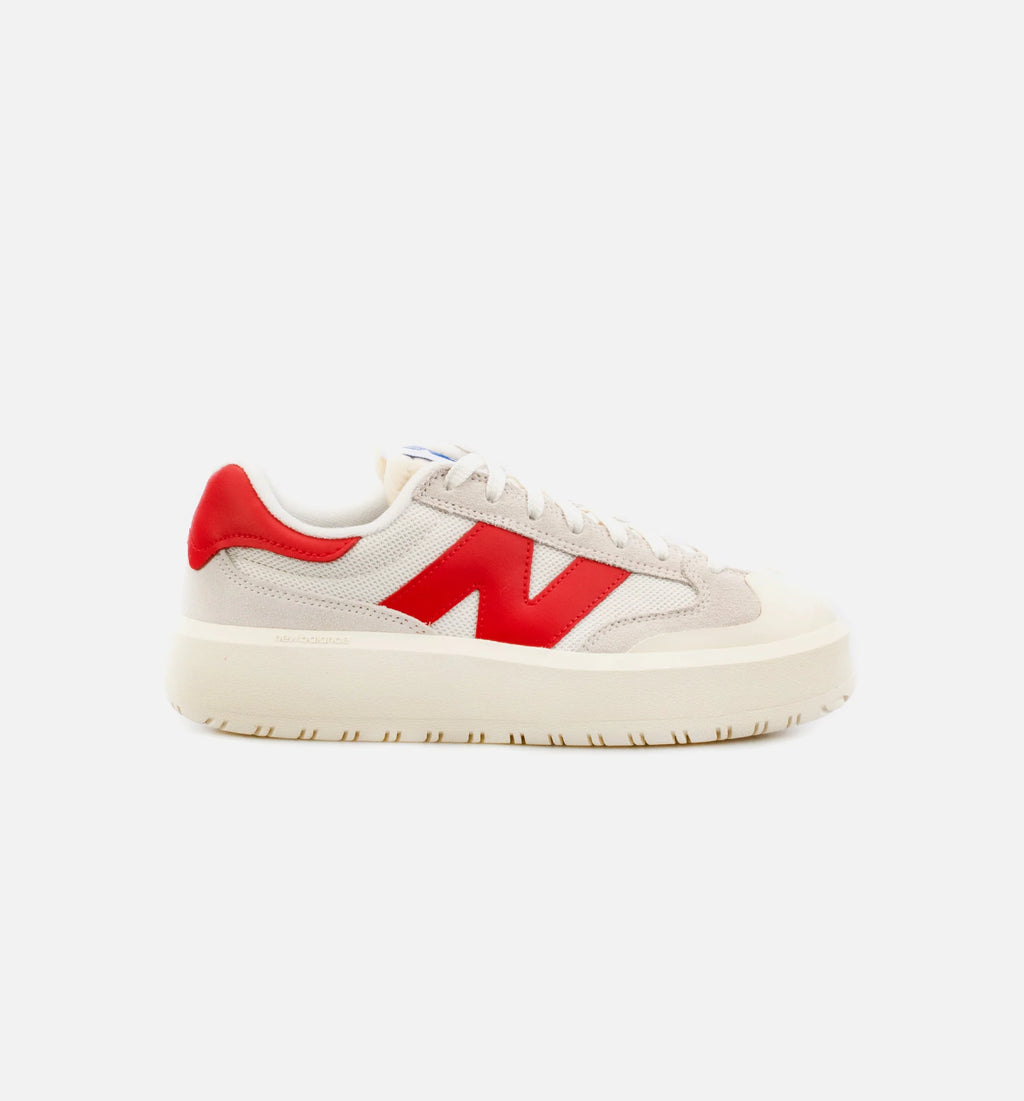 CT302 Mens Lifestyle Shoe Beige Red