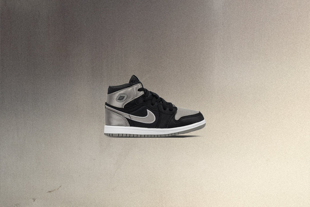 Air Jordan 1 Retro High OG Satin Shadow TD Black Medium Grey White