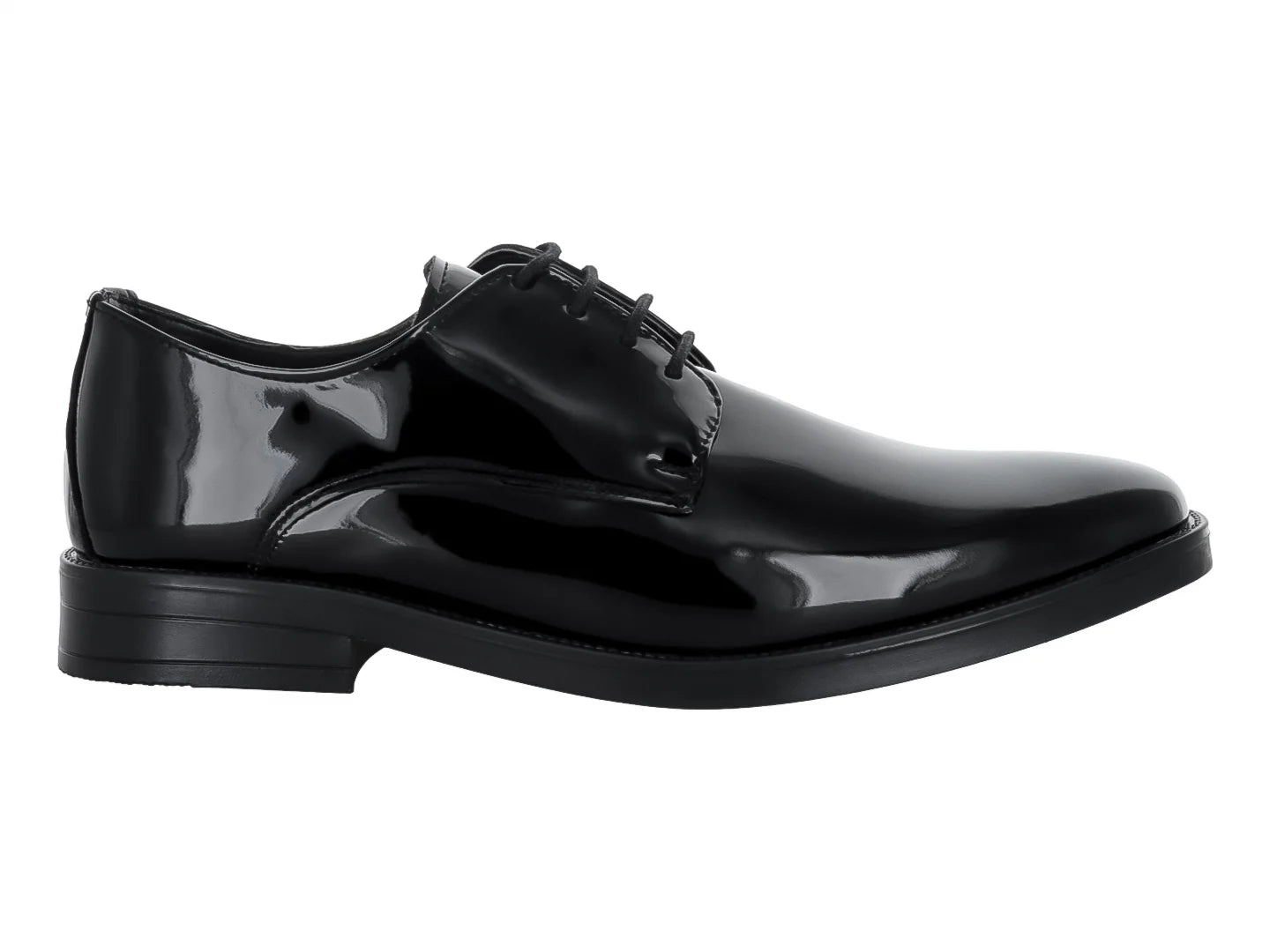 Zapatos Formales de Charol Negro Jacks Andre para Hombre