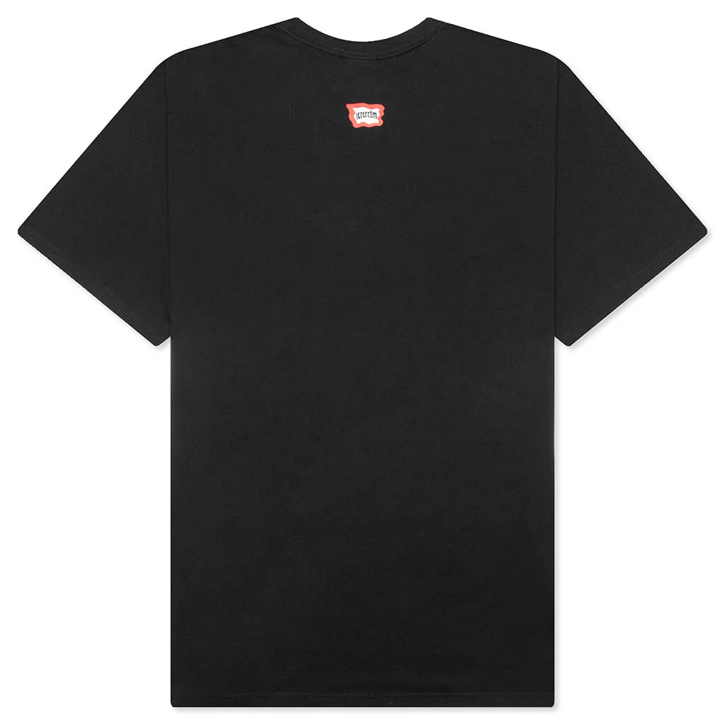 Telegraph S S Tee Black