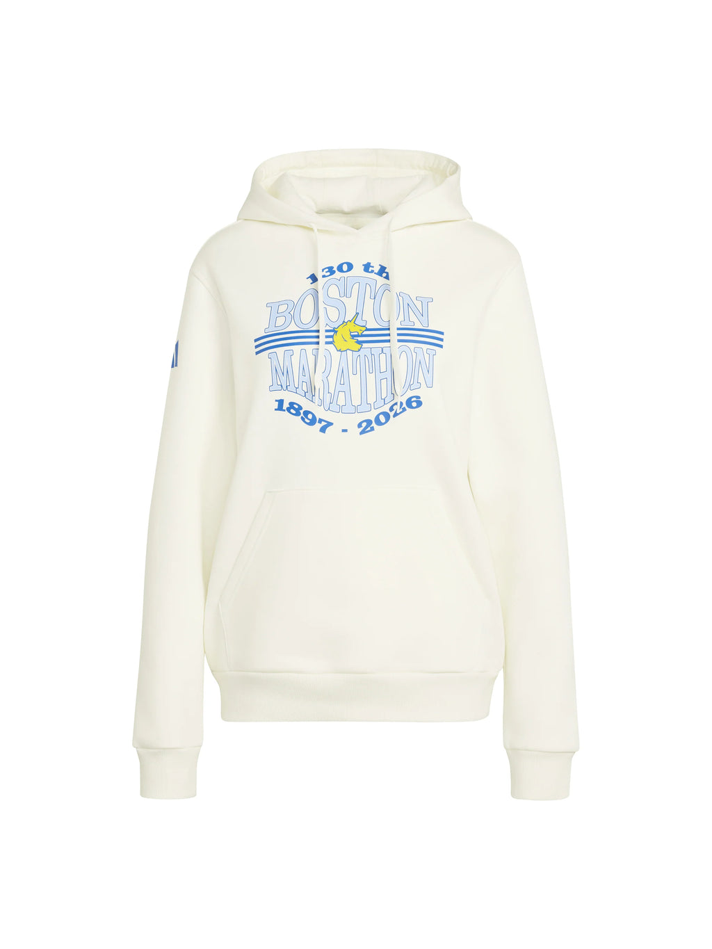 Adidas Womens Boston Marathon 2026 Graphic Hoody