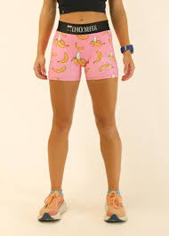 Womens Chickn Legs 3 Compression Shorts