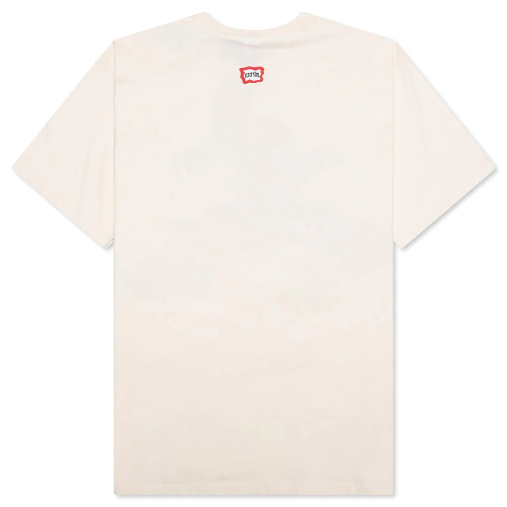 Face Time S S Tee Antique White