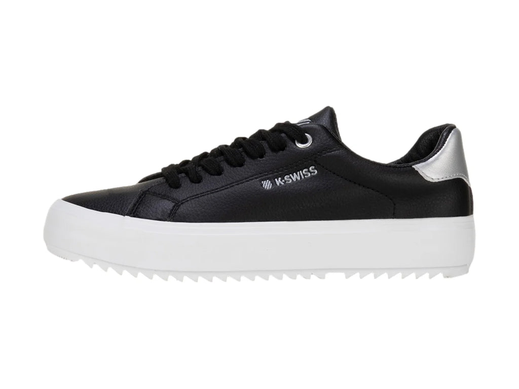Tenis K SWISS Ariana Negro con Blanco para Mujer
