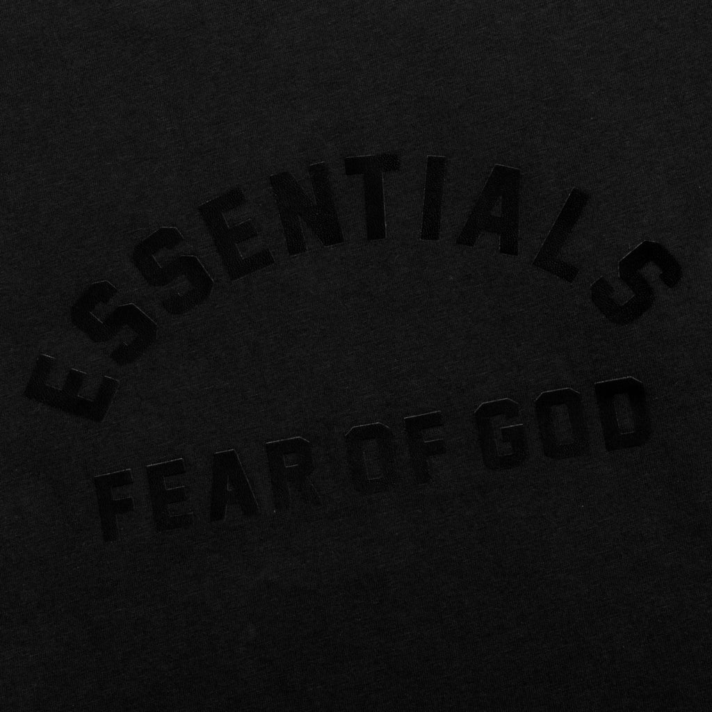 Essentials Kids S S Tee Black