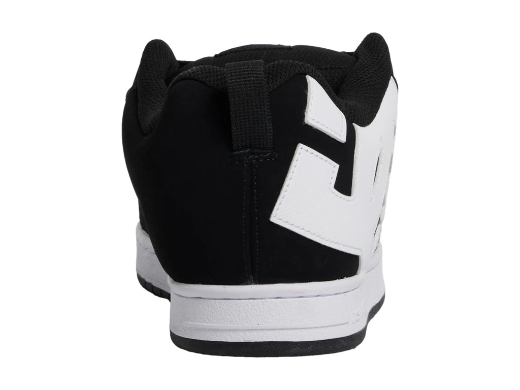 Tenis DC Shoes Court Graffik Negro y Blanco para Hombre