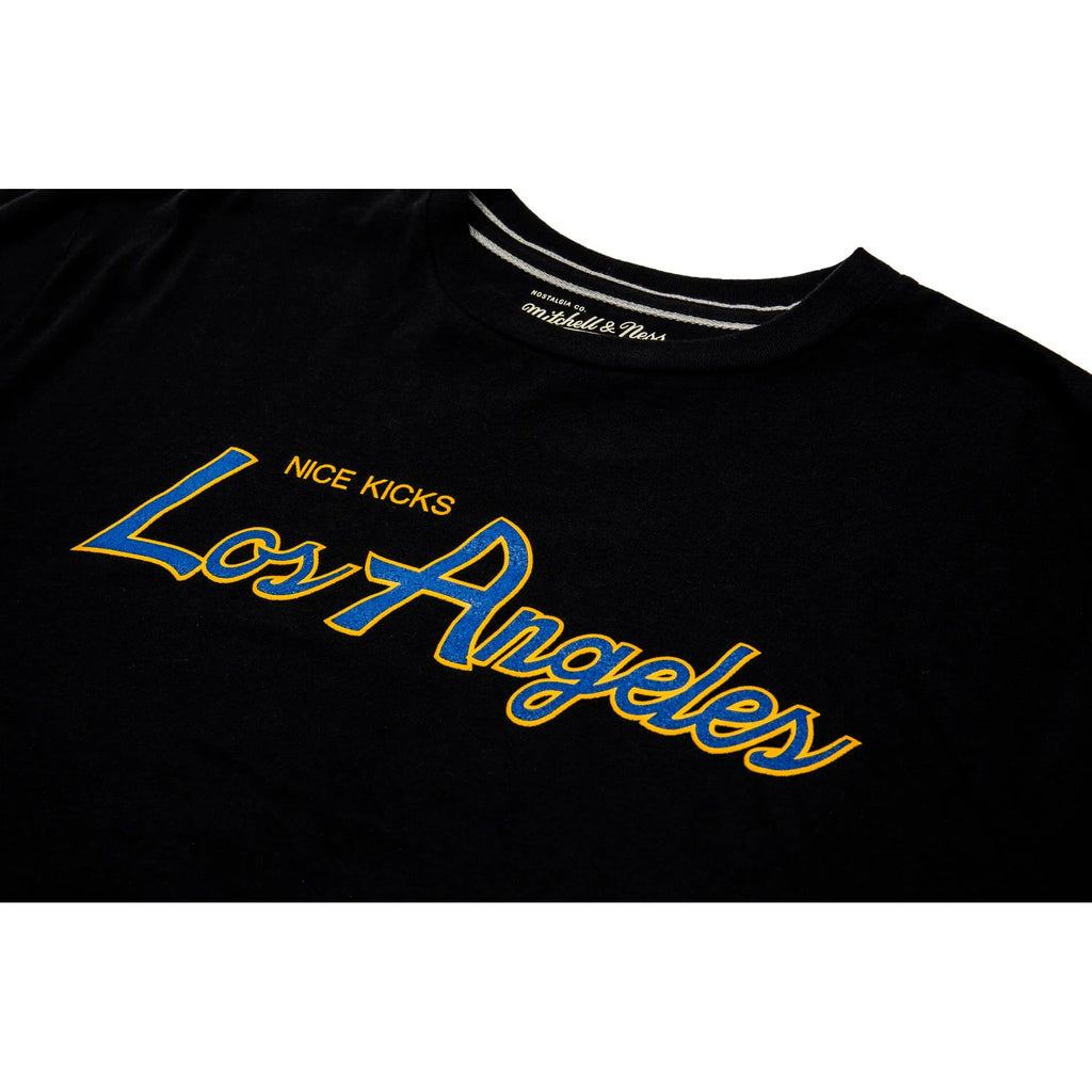 Nice Kicks Los Angeles Tee Mens T Shirt Black