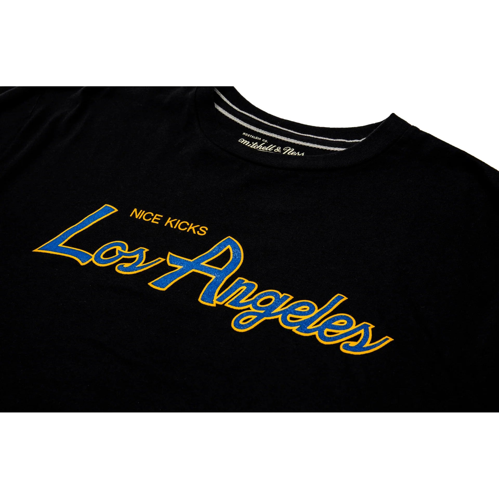 Nice Kicks Los Angeles Tee Mens T Shirt Black