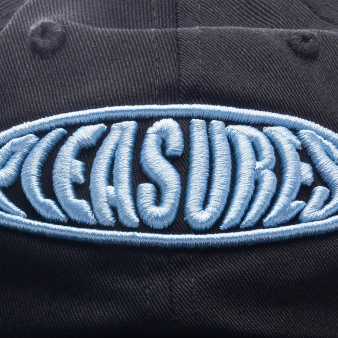 Bubble Logo Polo Cap Black