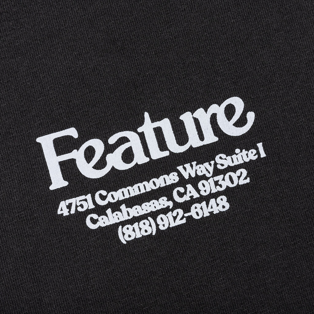 C 40 S S Tee Pigment Black