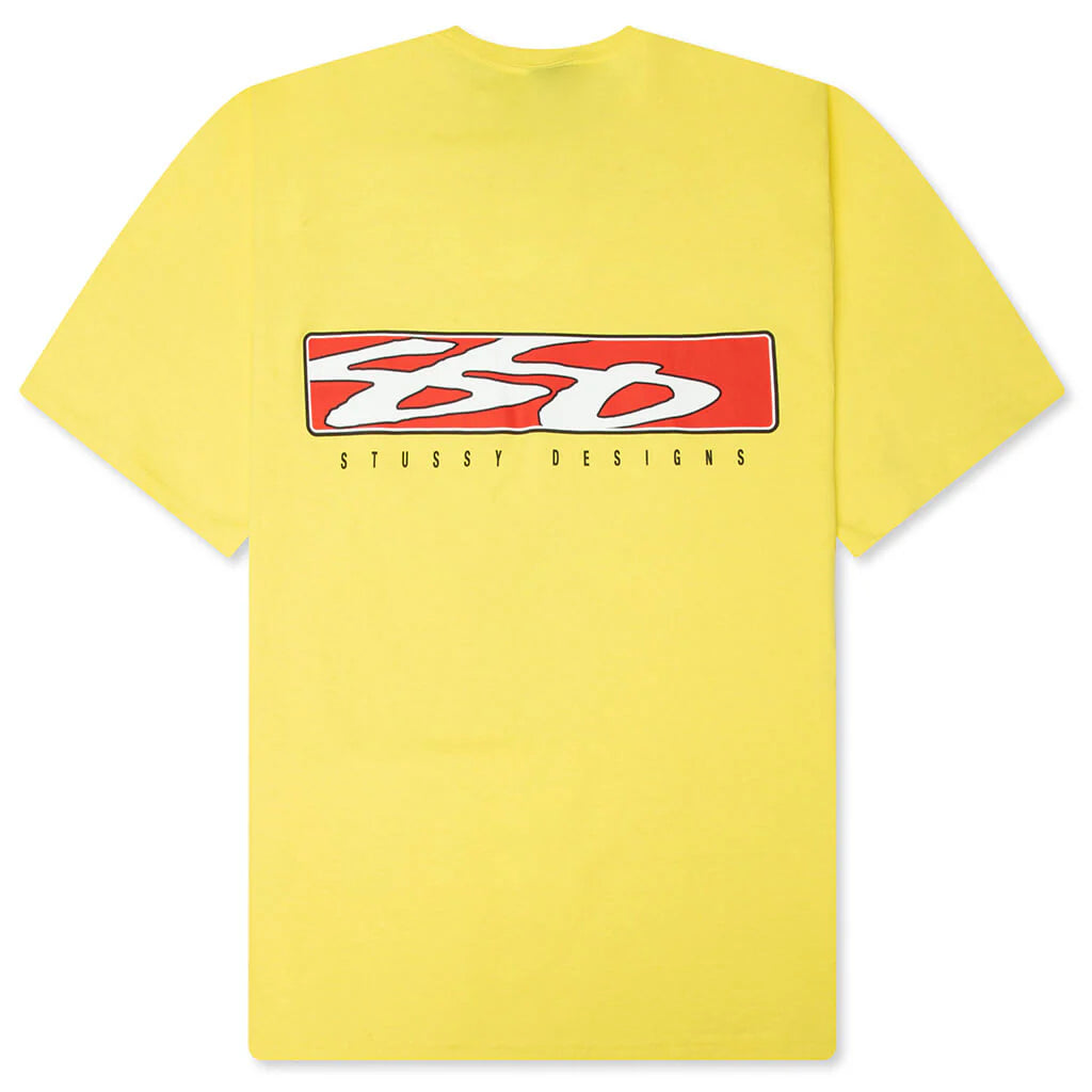 S Box Tee Lemon