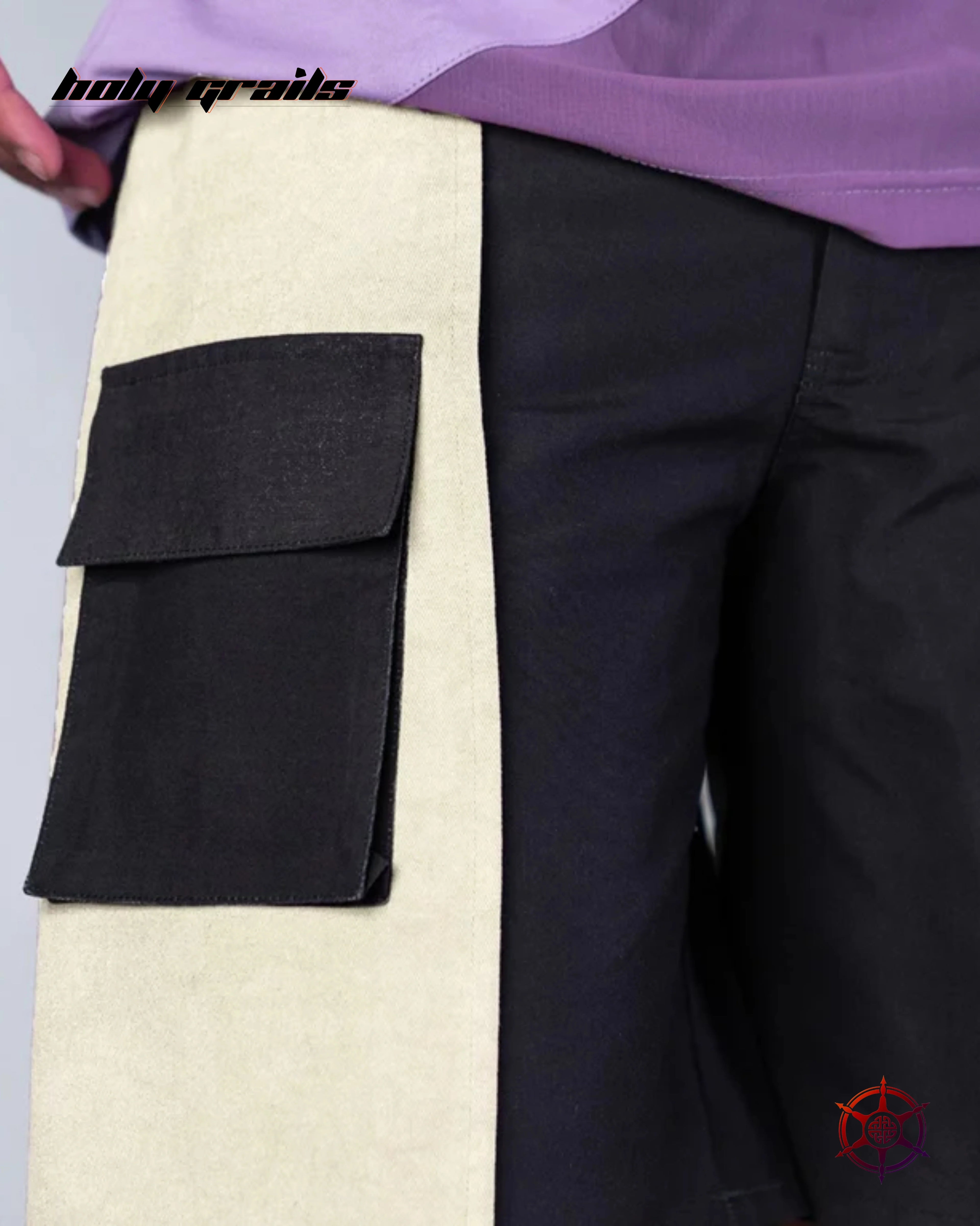 Carbon Butter Utility Shorts HG x Duskin