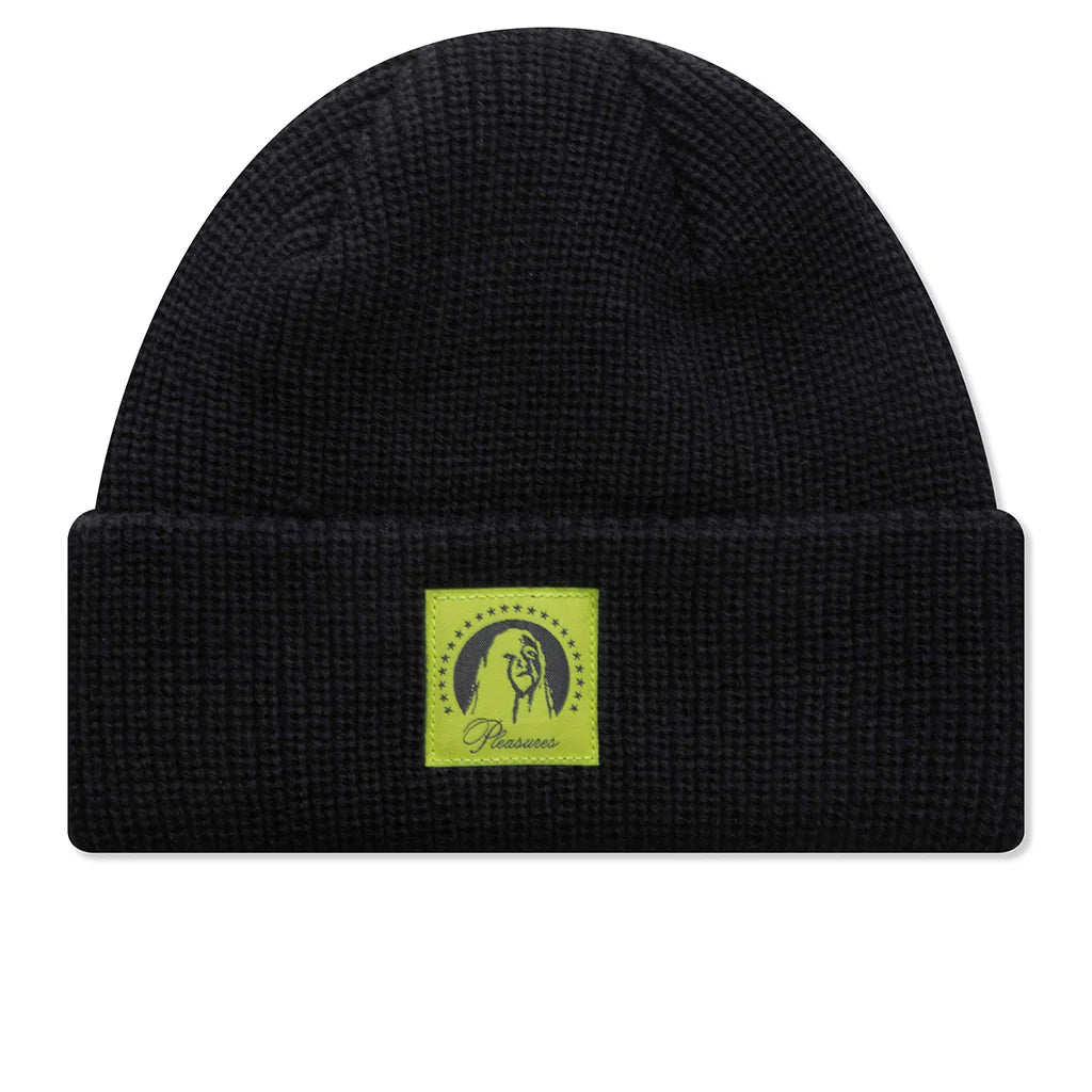 Critic Beanie Black