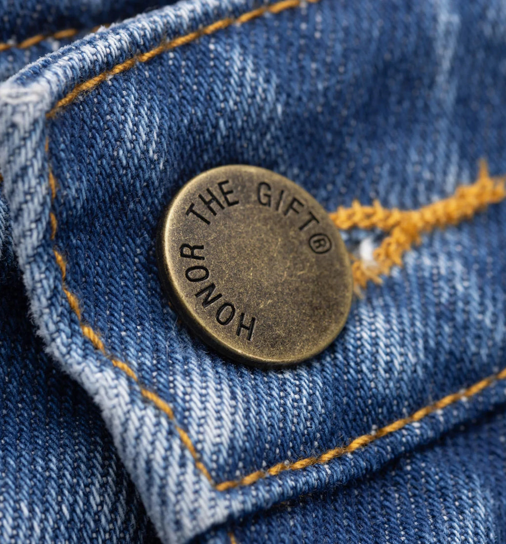 Icon Denim Mens Pant Blue