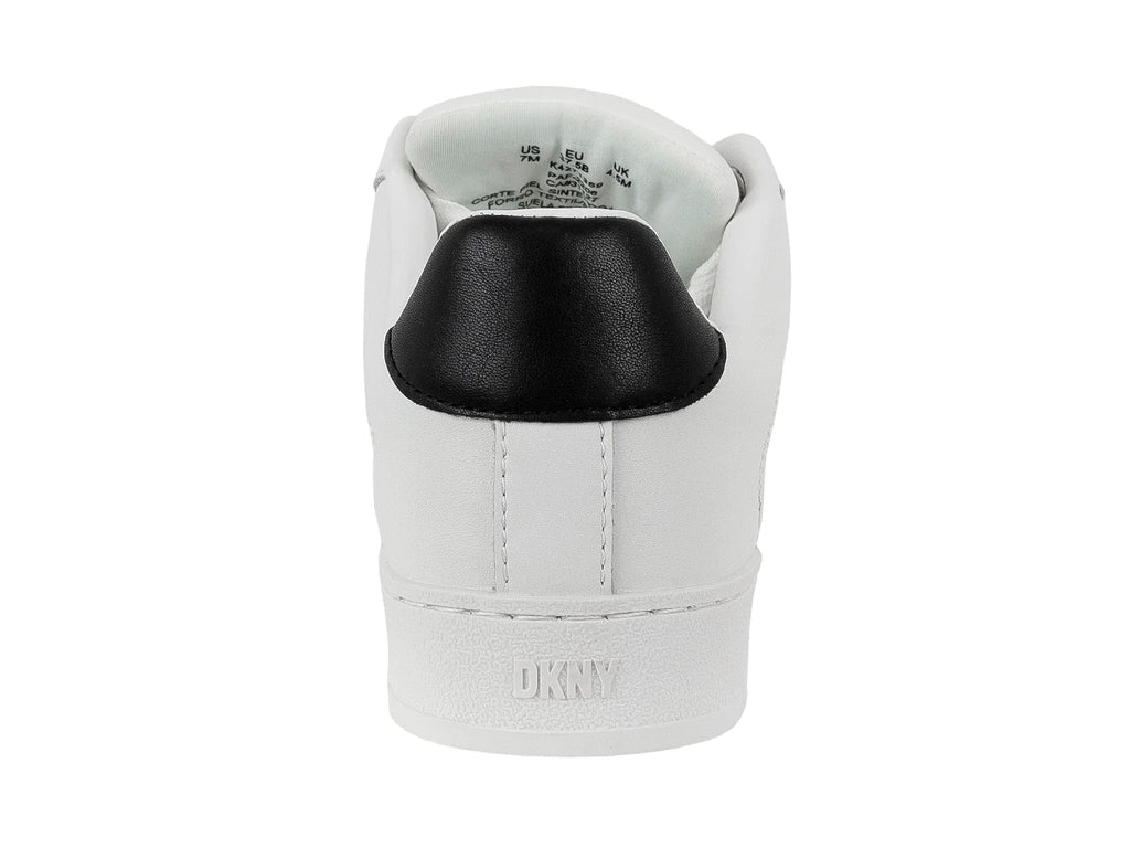 Tenis DKNY Casual Negro y Blanco para Mujer