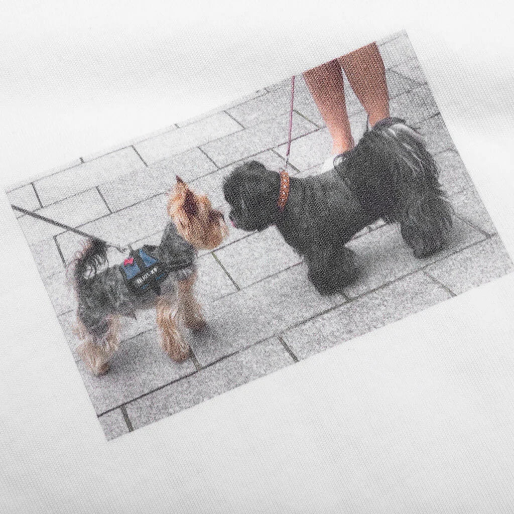 Dogs of Paris Tee White