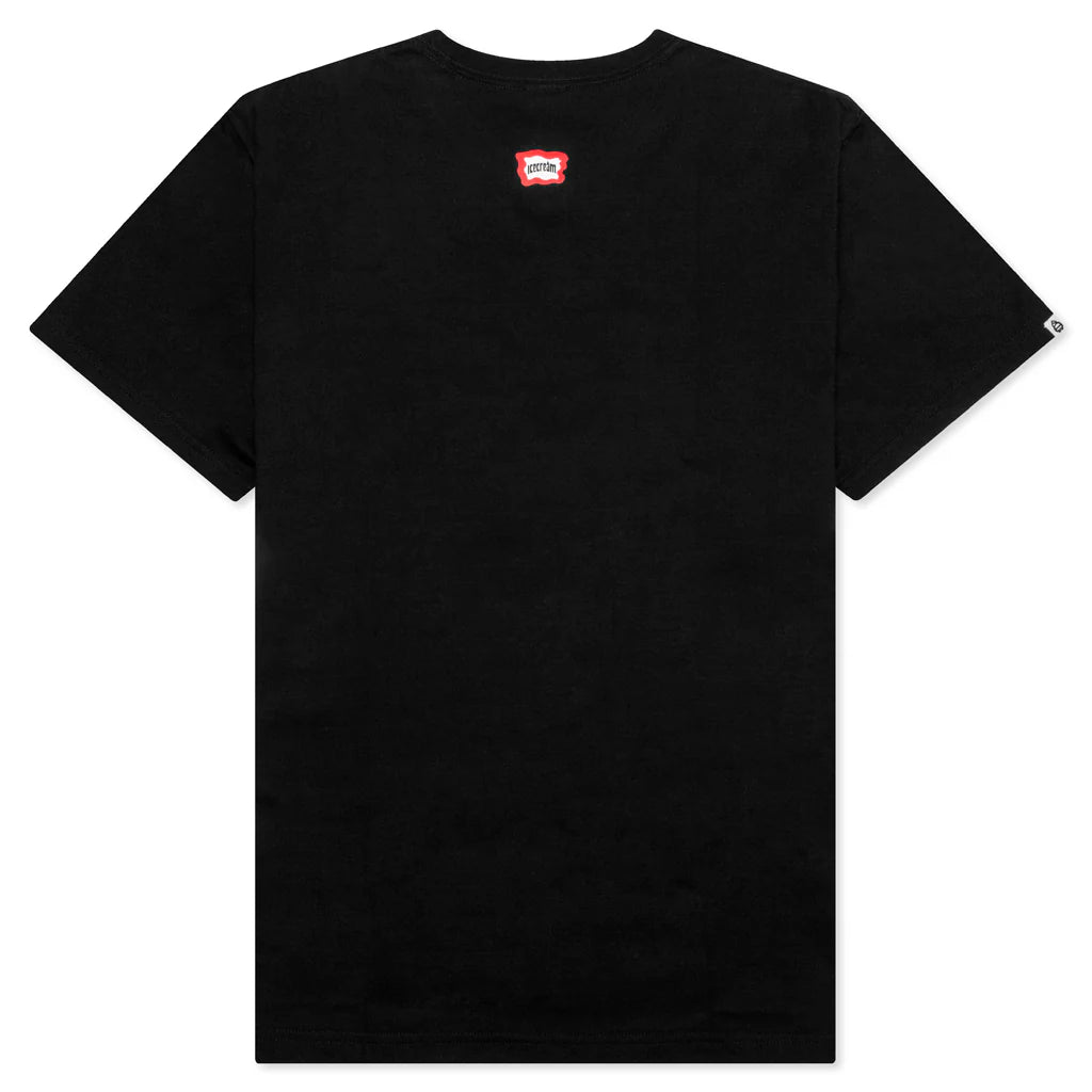 Gumball Eyes S S Tee Black