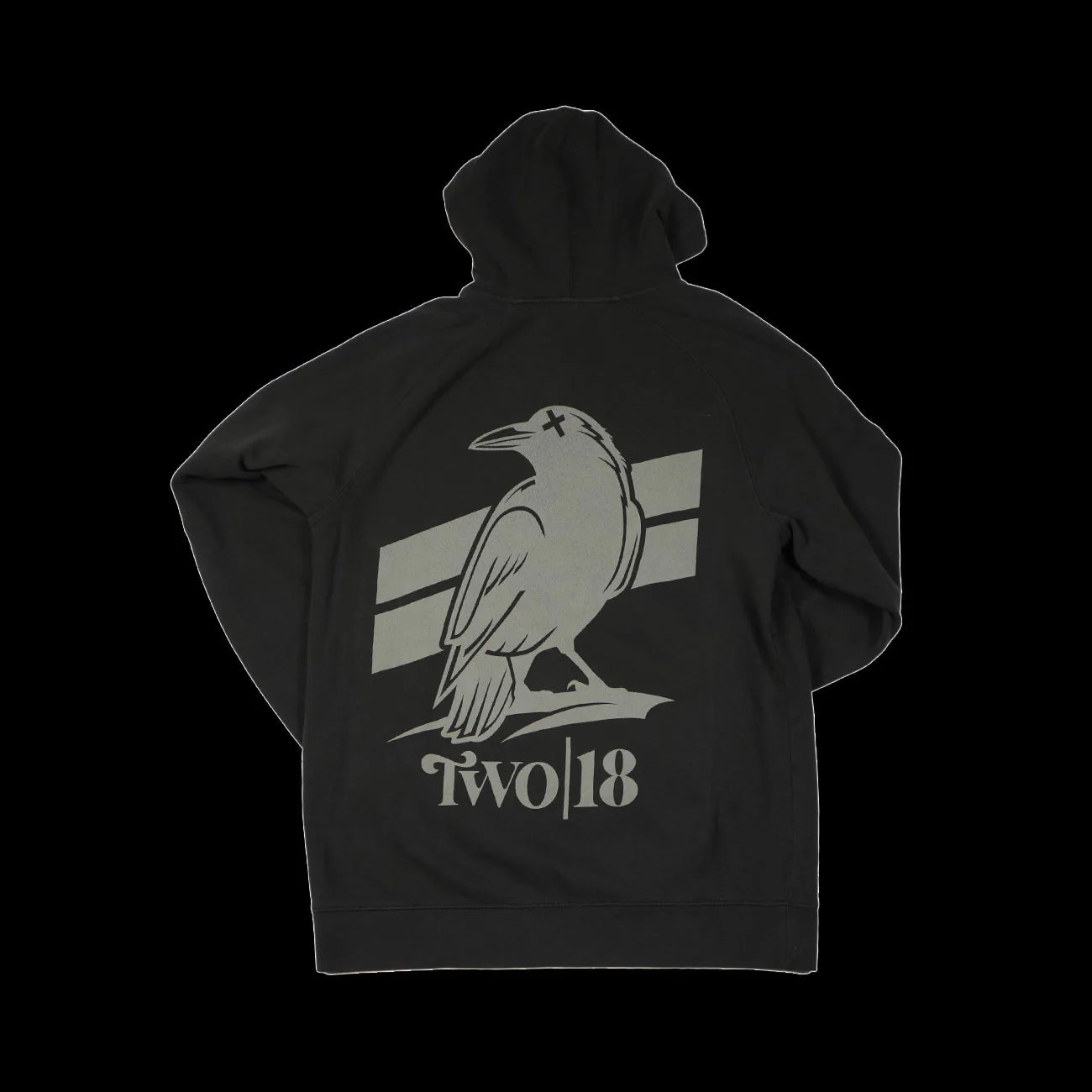 Two18 Sweatshirt Vintage Black