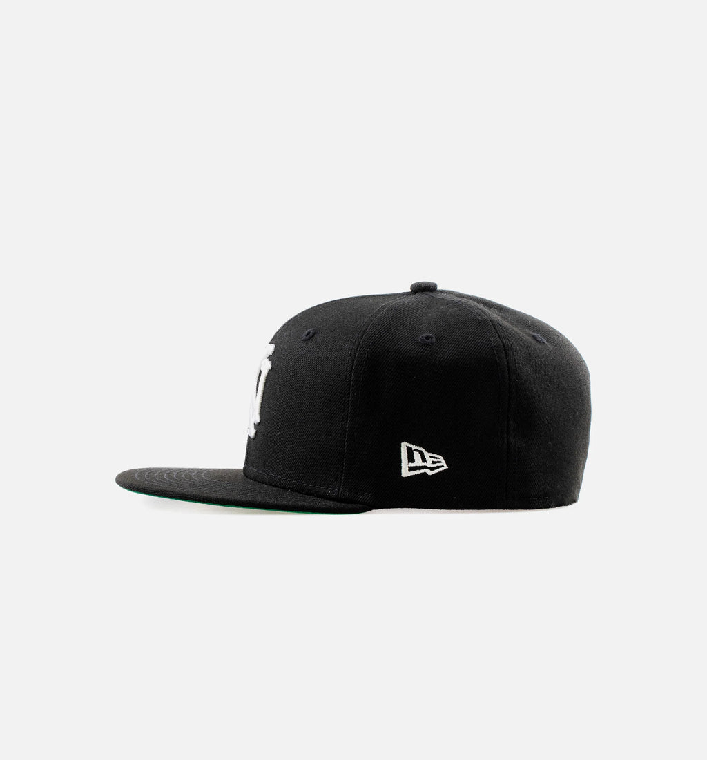 Nice Kicks x New Era Monogram 5950 Mens Hat Black