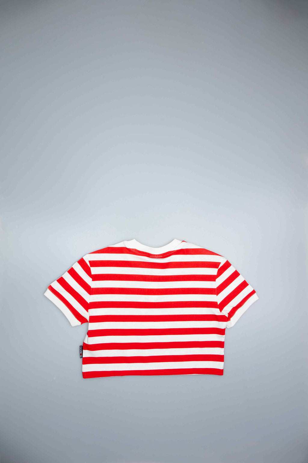 adidas X Fiorucci Womens Crop Top White Red