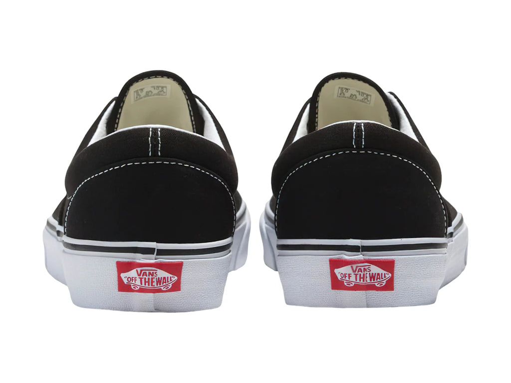 Tenis Vans Era Classics Negro con Blanco Unisex
