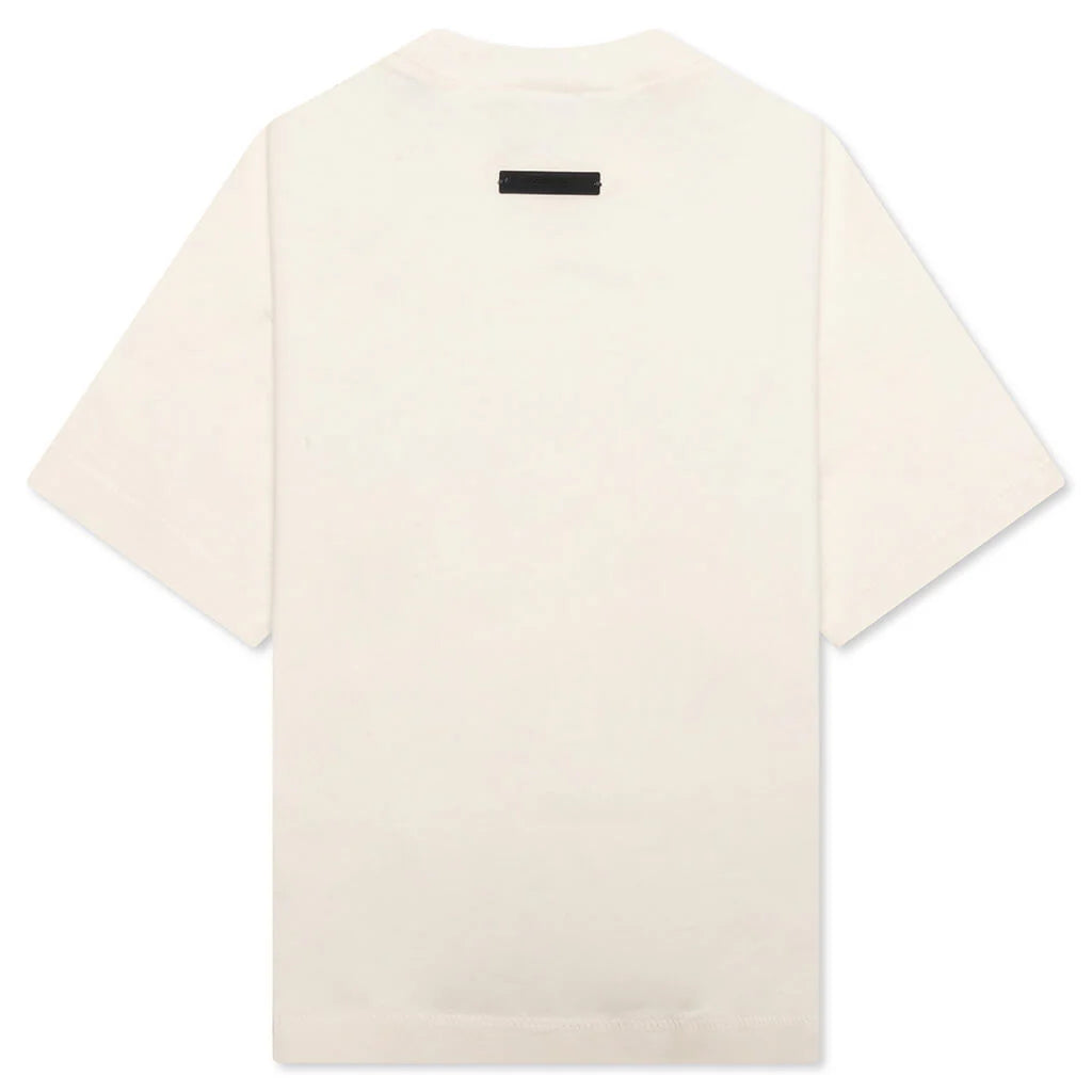 Kids Jersey Crewneck Tee Shell