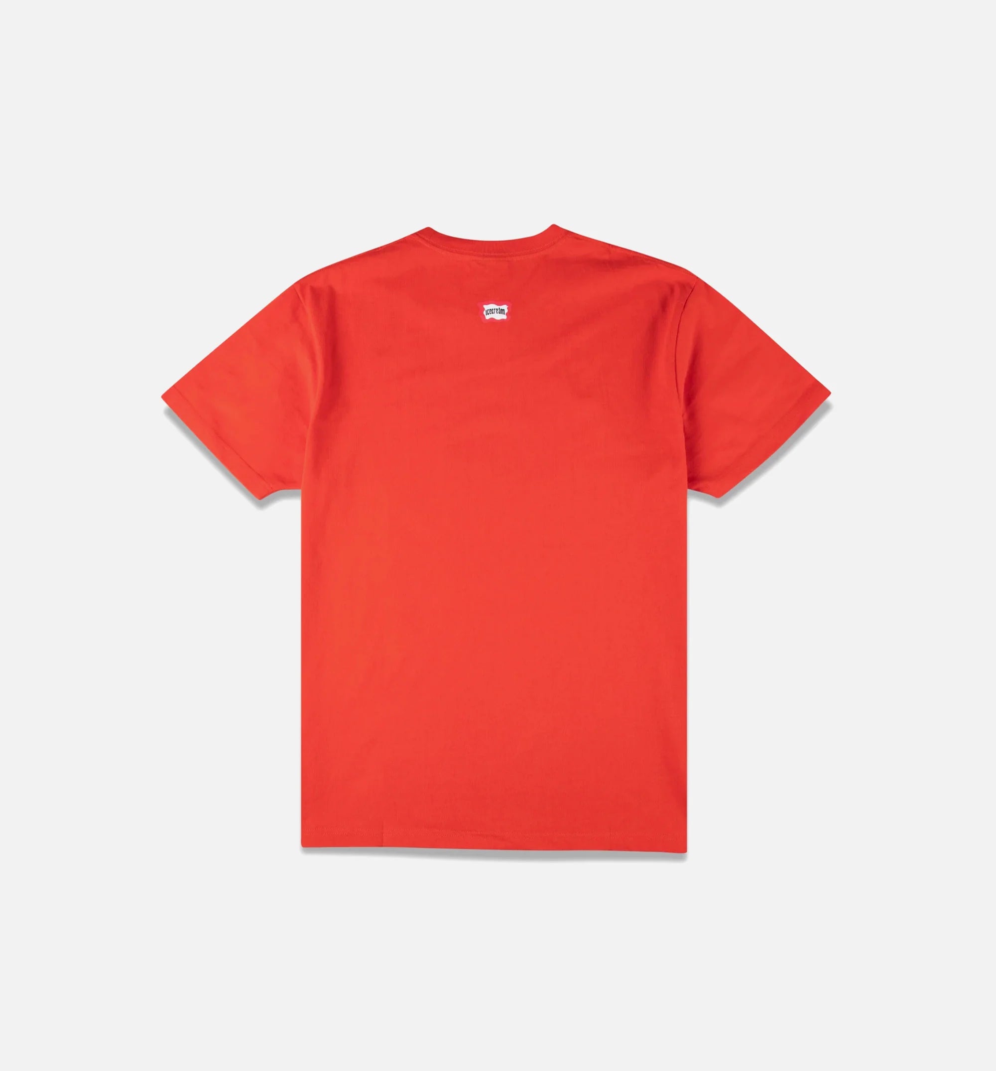 Fossil Fuel Short Sleeve Mens T Shirt Red