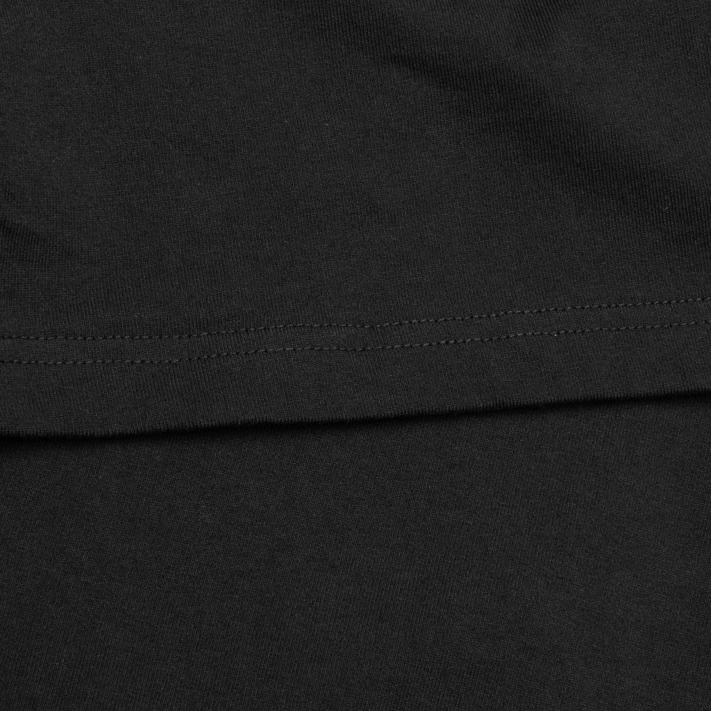 Script Tee Black