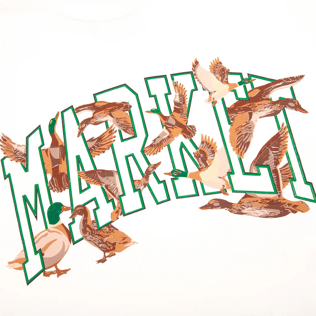 Duck Pond T Shirt Ecru