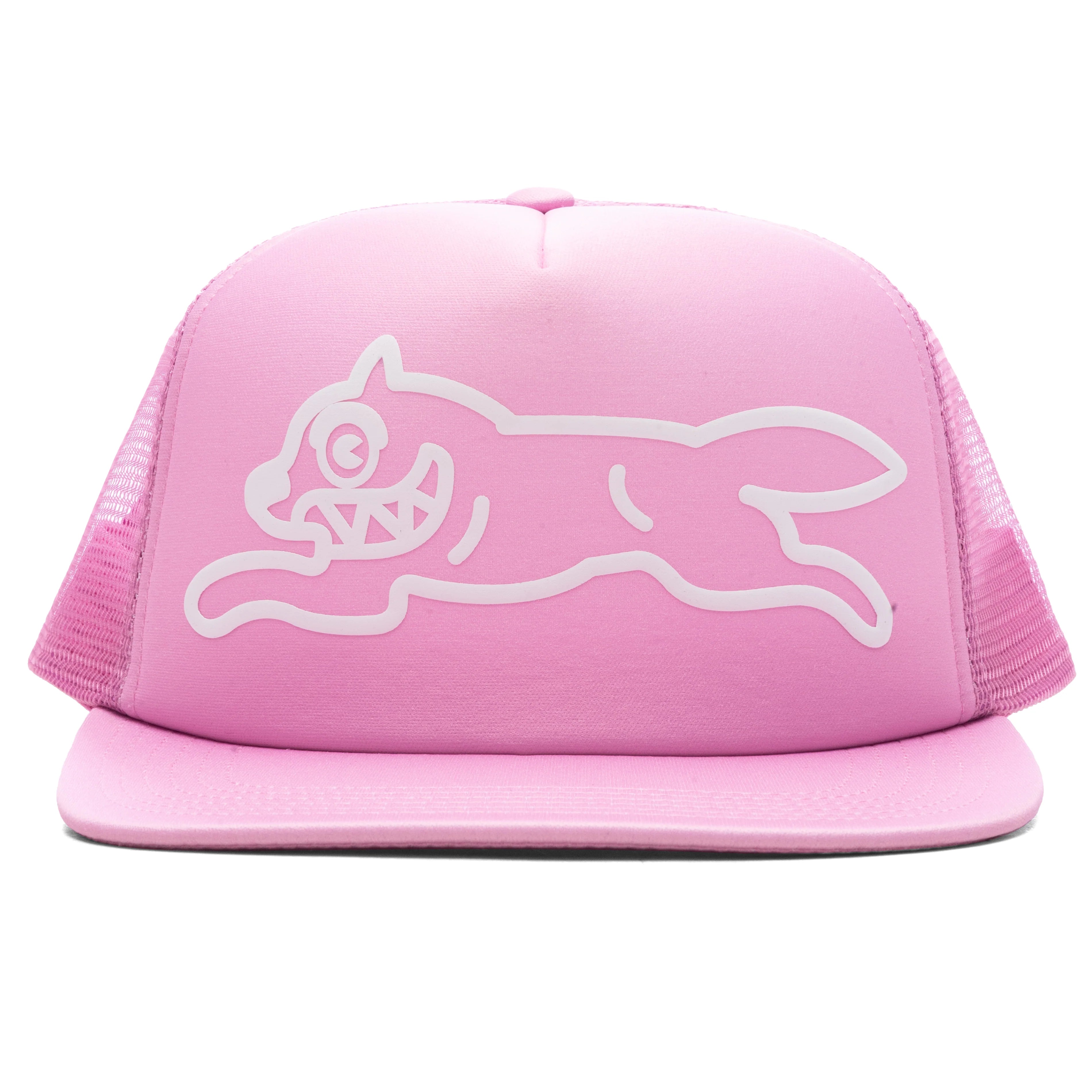 Solid Trucker Hat Orchid