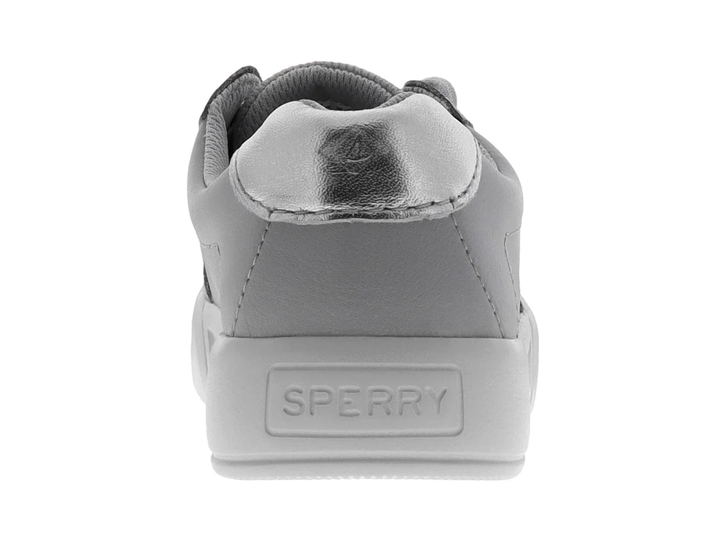 Tenis Sperry Grey Breaker Plushtep Gris para Mujer