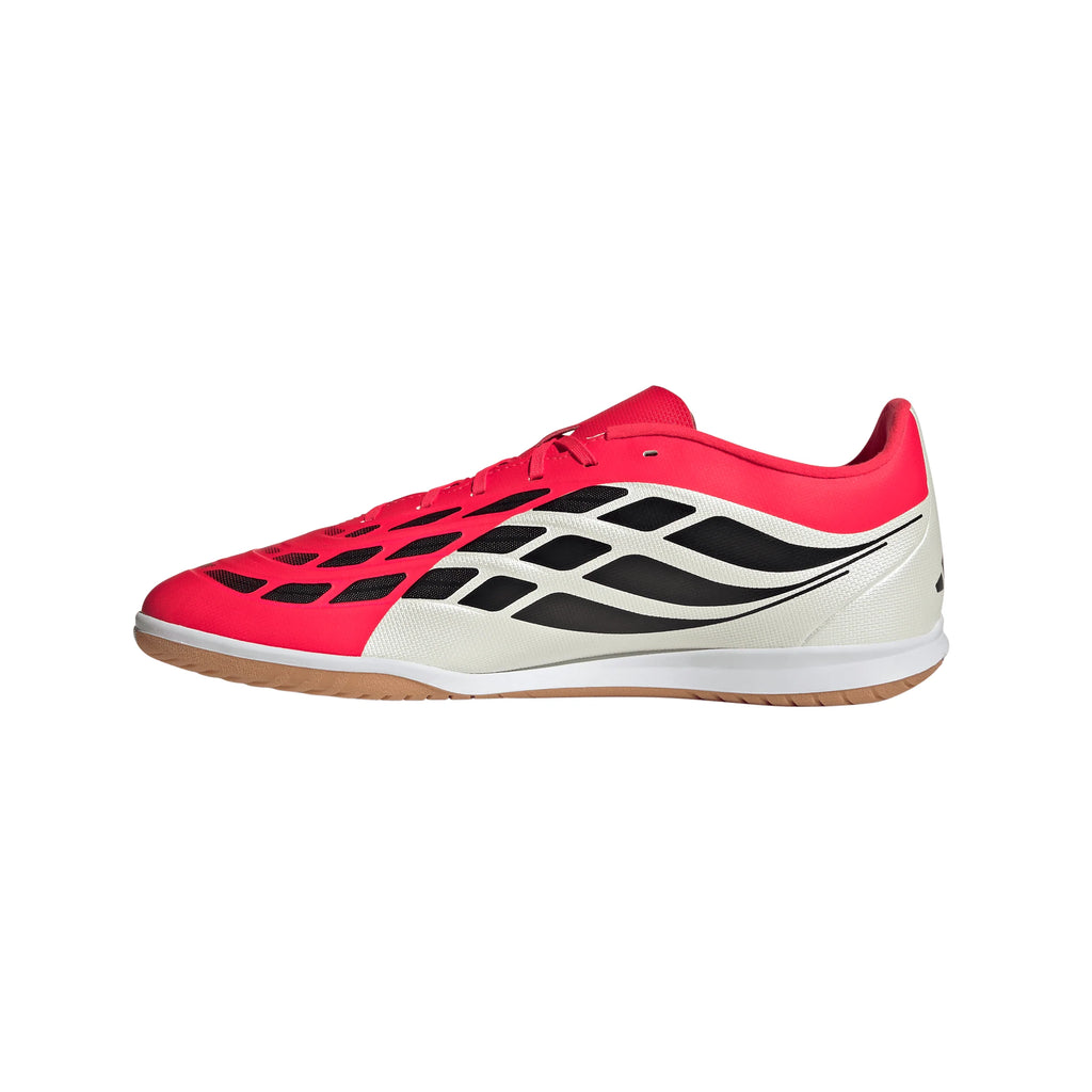 adidas Predator Club Sala IN Indoor Mens Soccer Shoes Red Black White