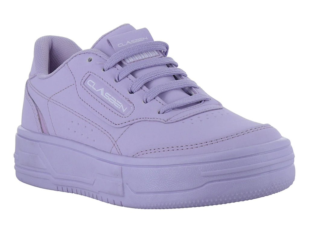 Tenis Clasben Book Lila para Mujer