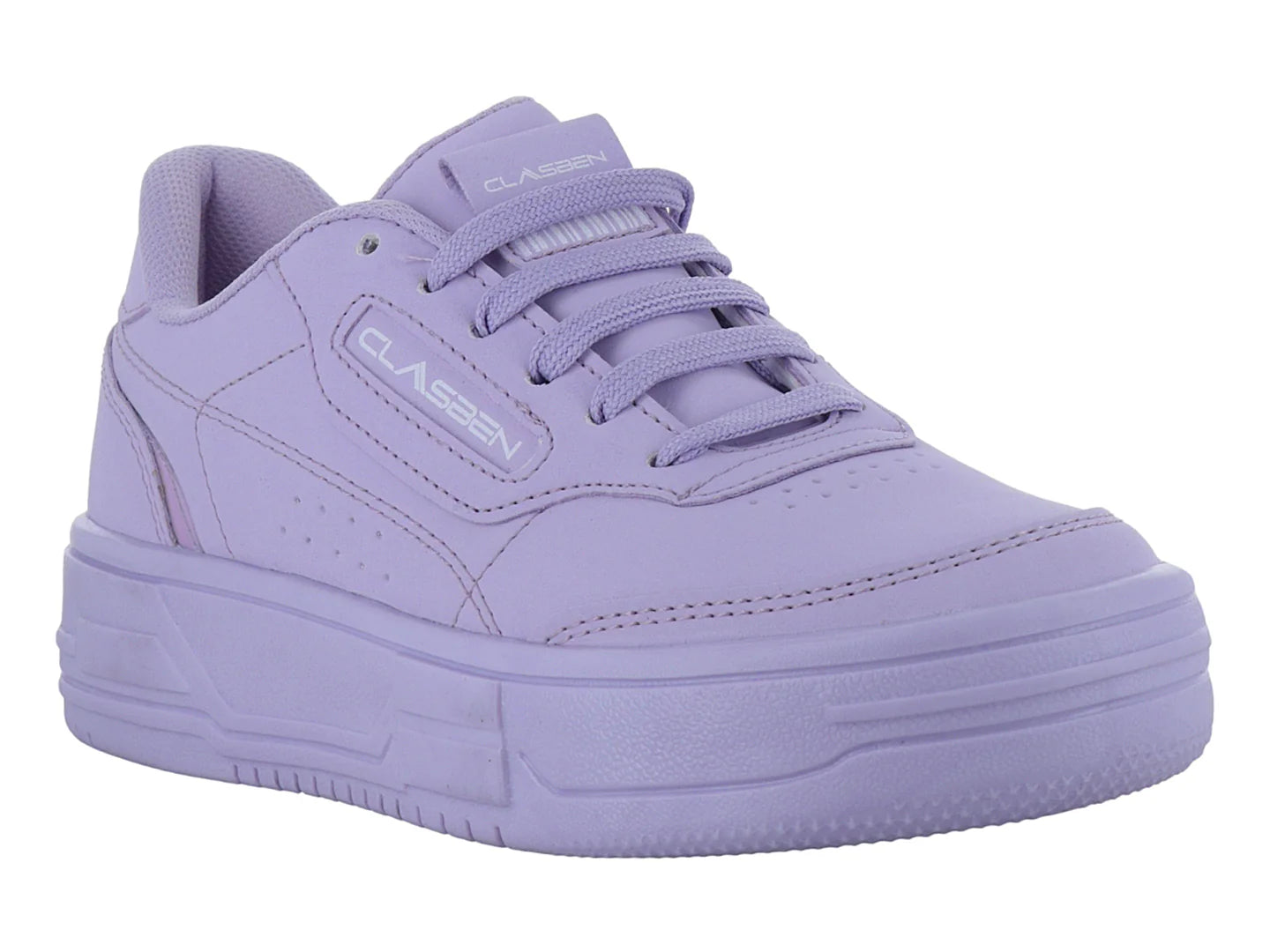 Tenis Clasben Book Lila para Mujer