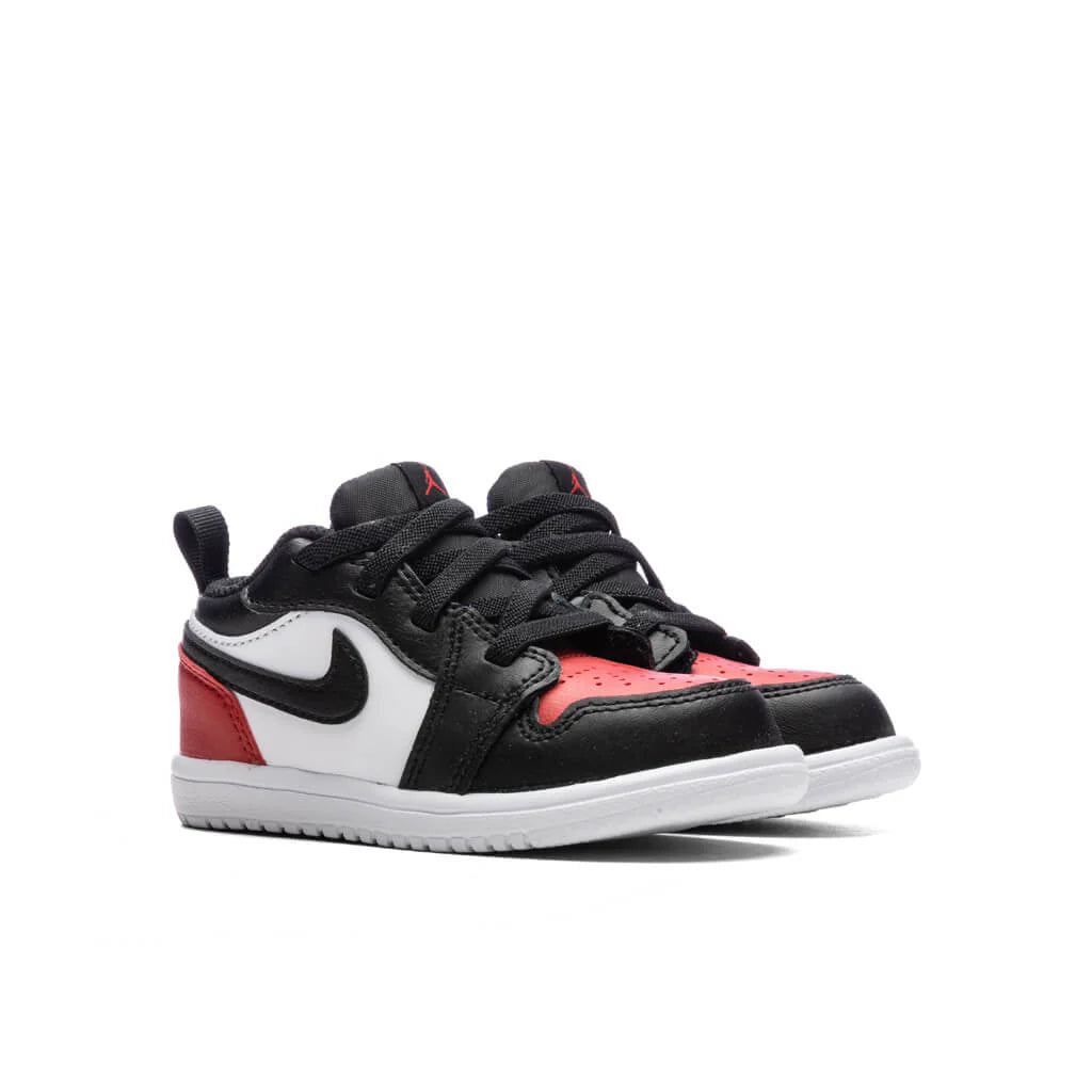 Jordan 1 Low Alt TD White Black Varsity Red