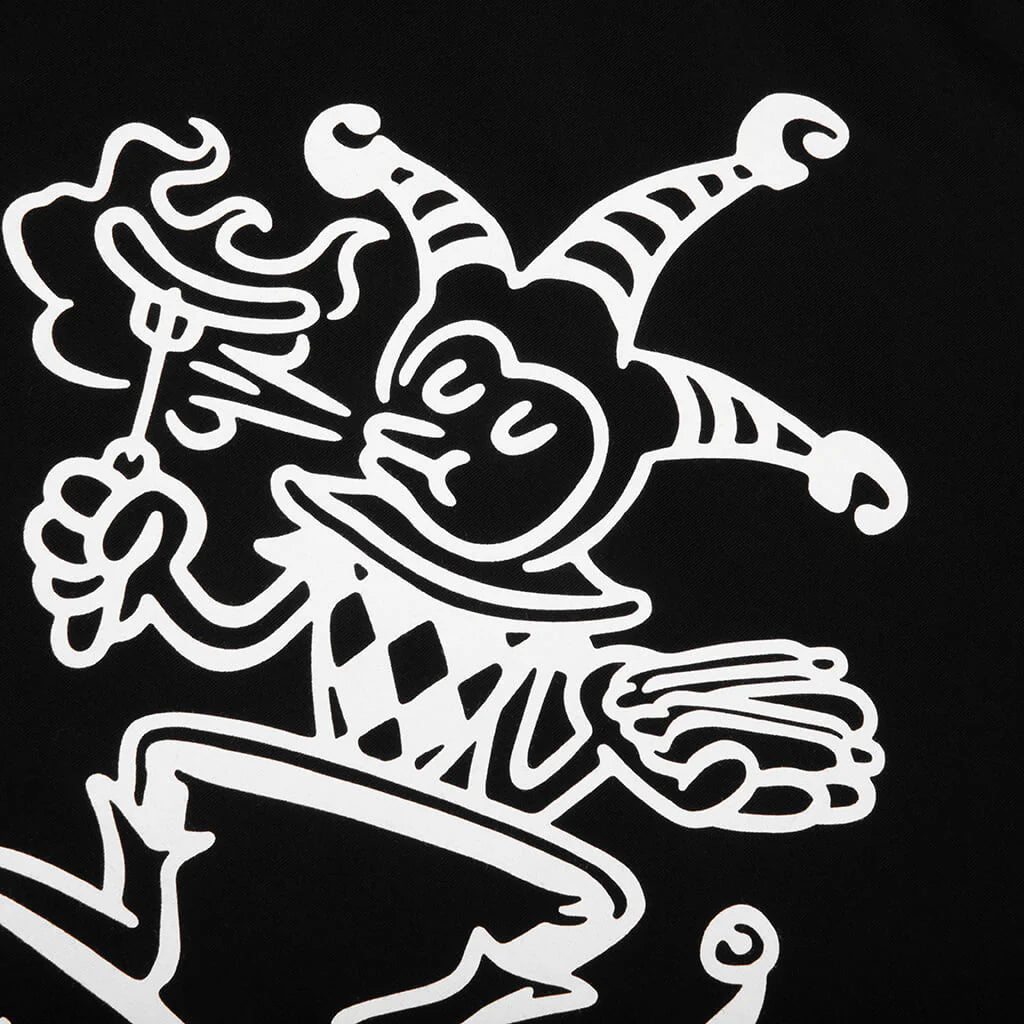 S S Harlequin BBQ T Shirt Black