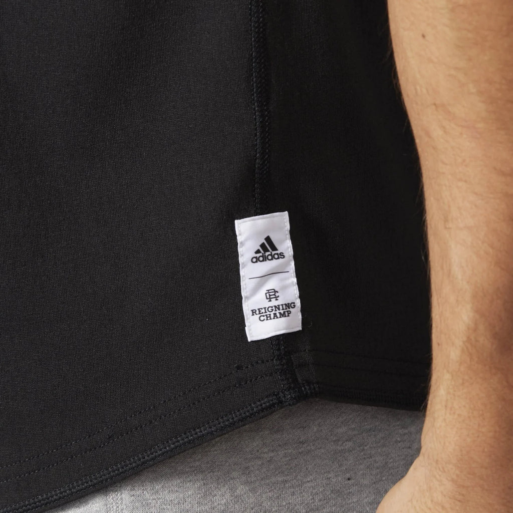 Reigning Champ X adidas Jersey Tee Mens Black