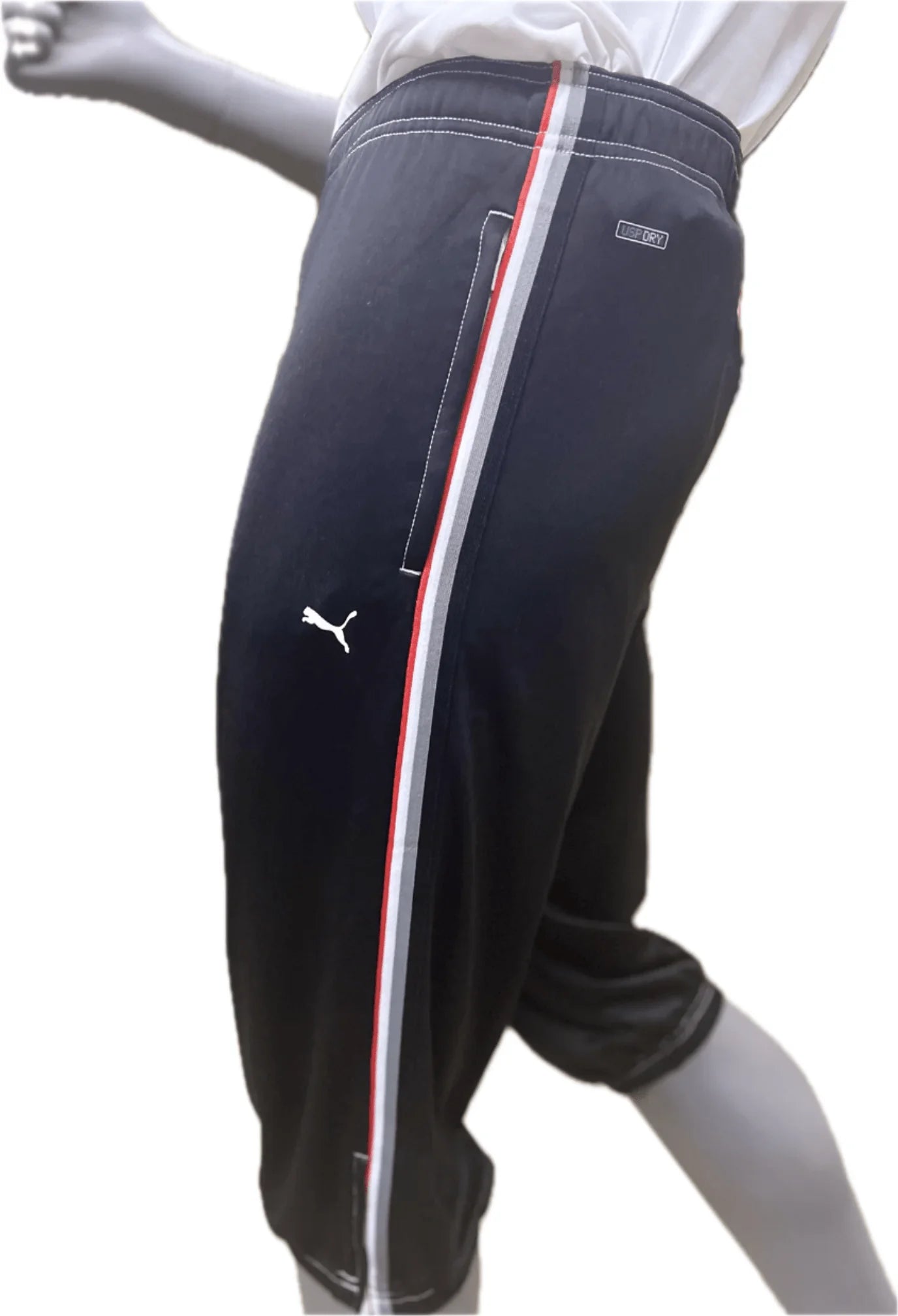 PUMA Performance 3 4 Pant Black