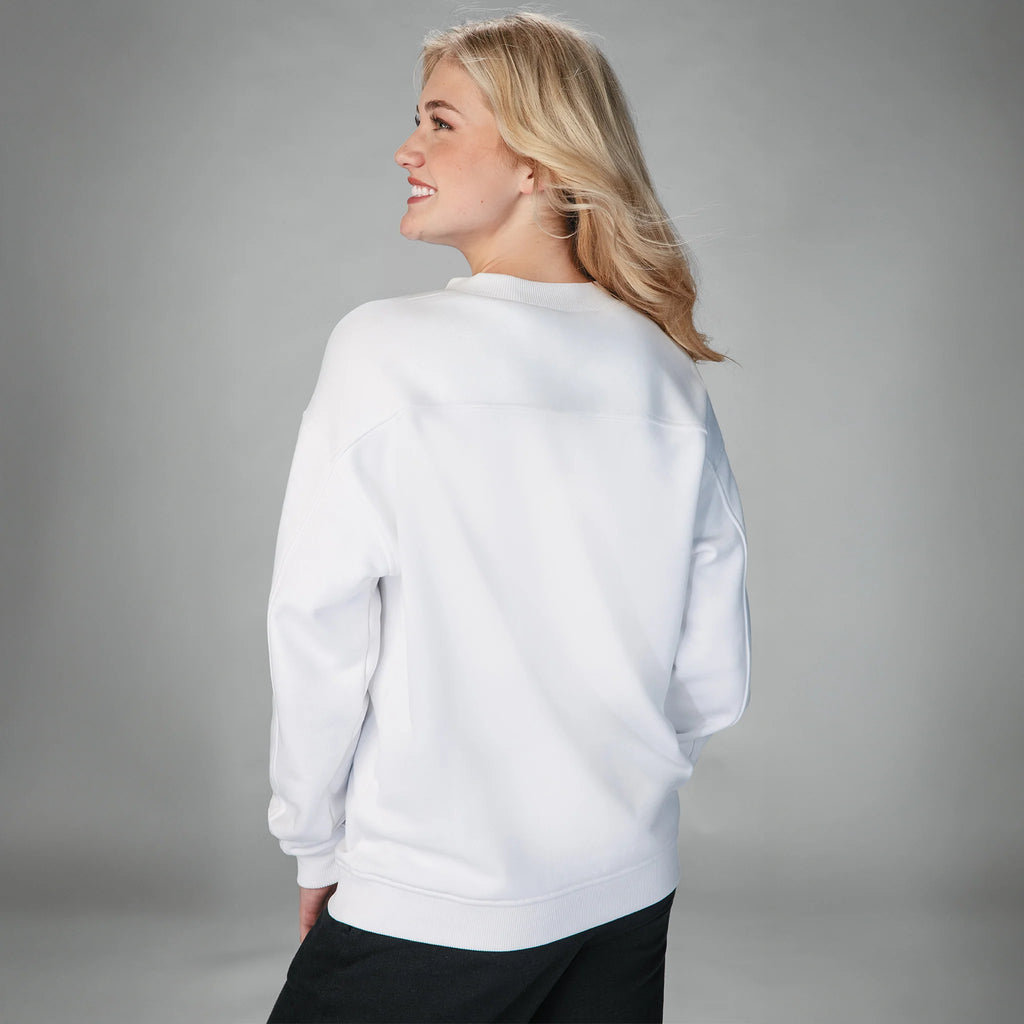 Varsity French Terry Pullover