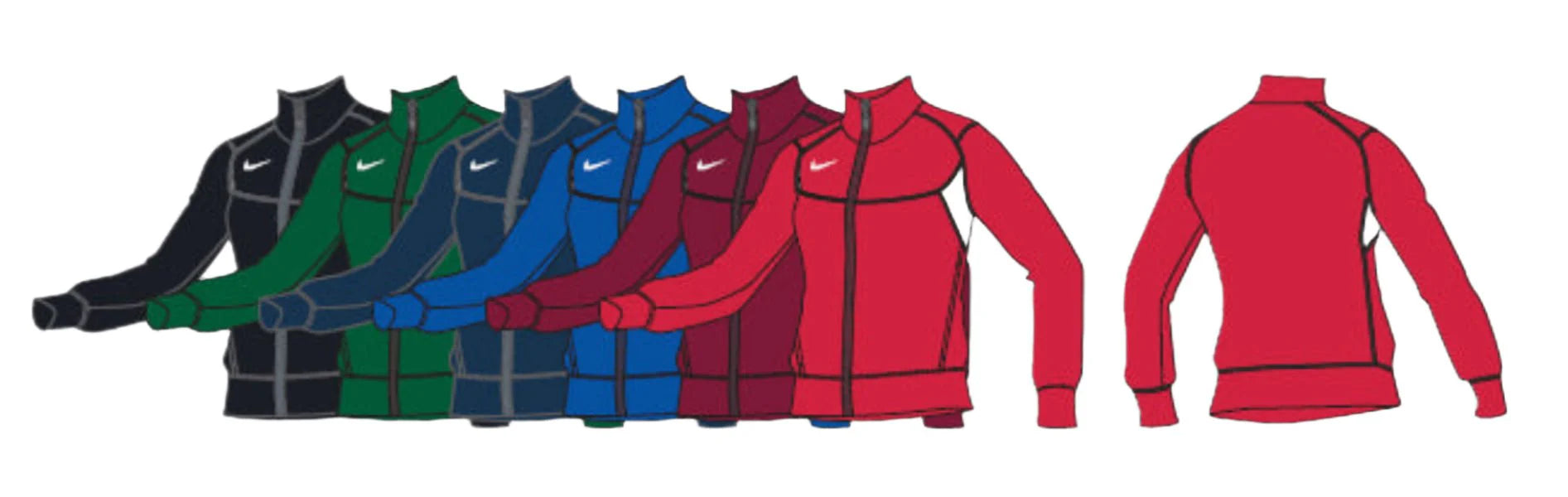 Nike Pasadena II Womens Jacket