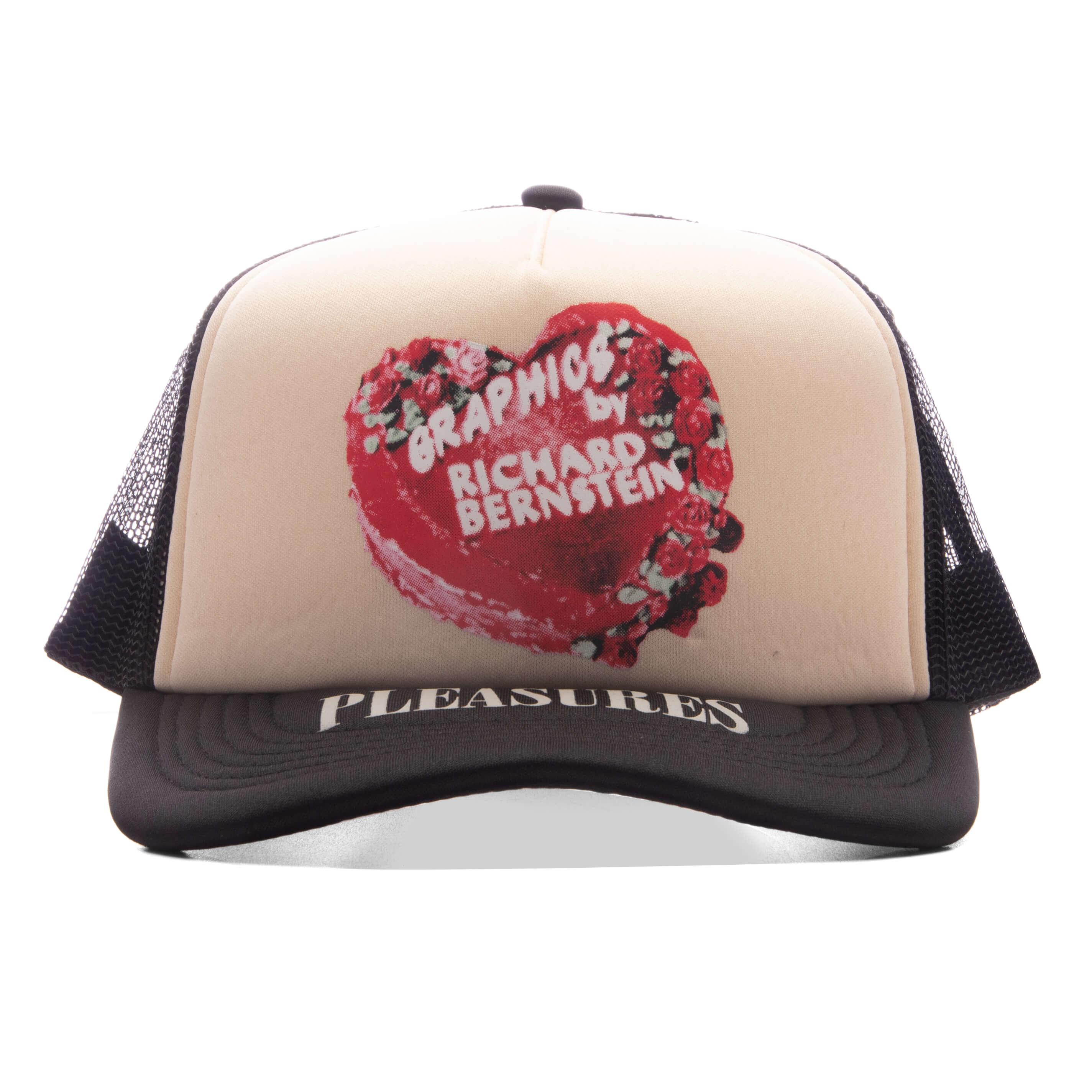 Cake Trucker Hat Black