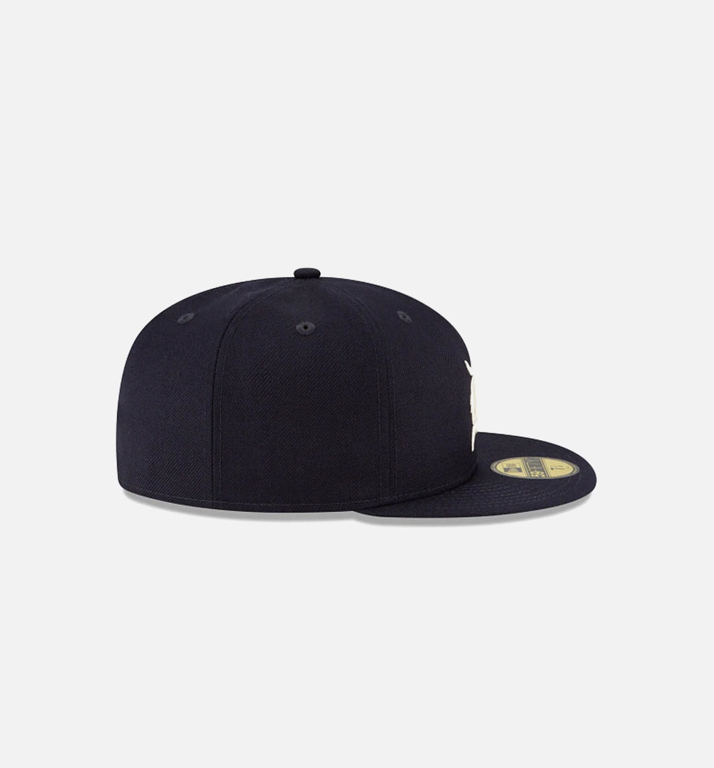 Fear of God Essentials 59FIFTY Fitted Hat Mens Hat Navy